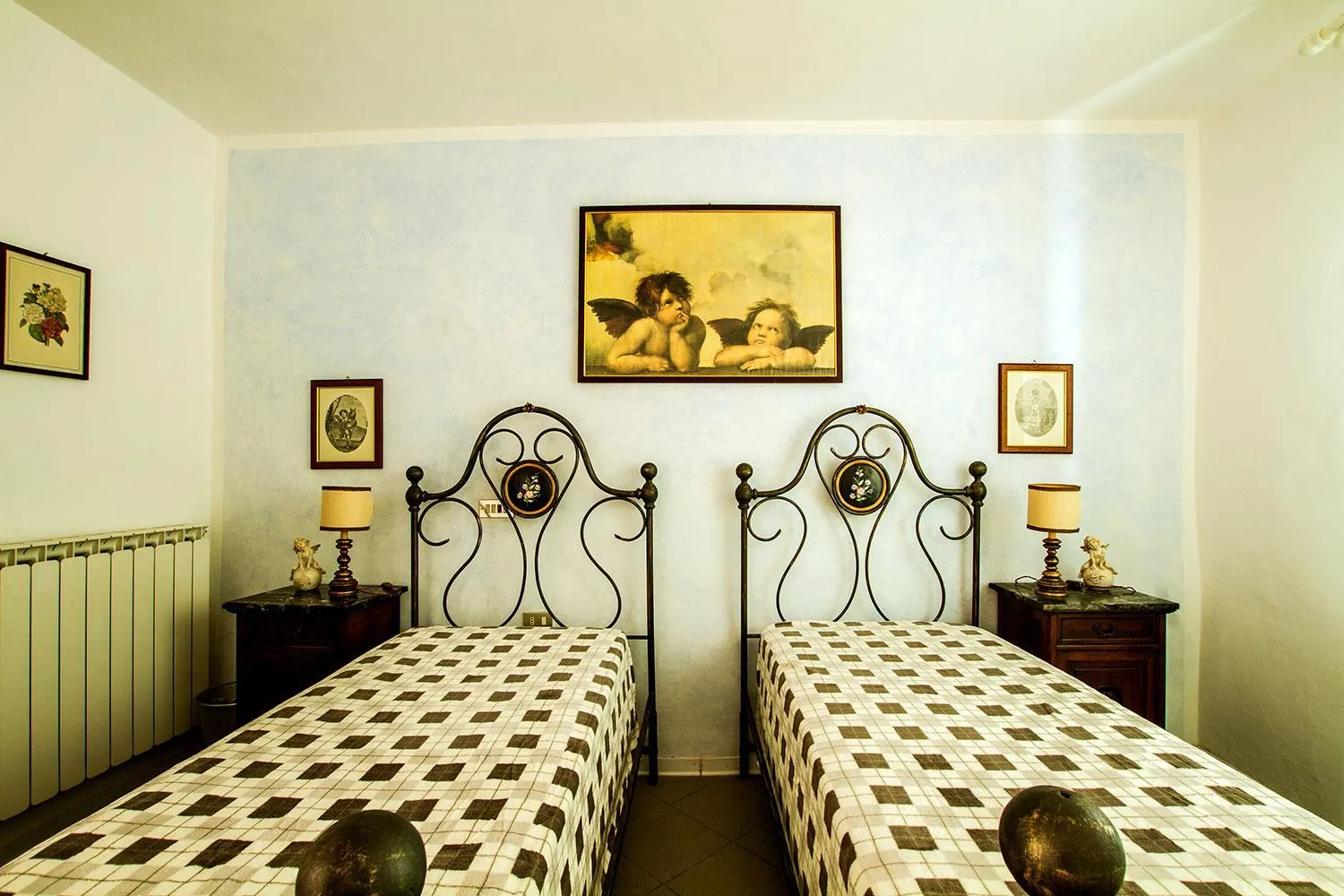 Bedroom, Bed in Borgo della Rocca