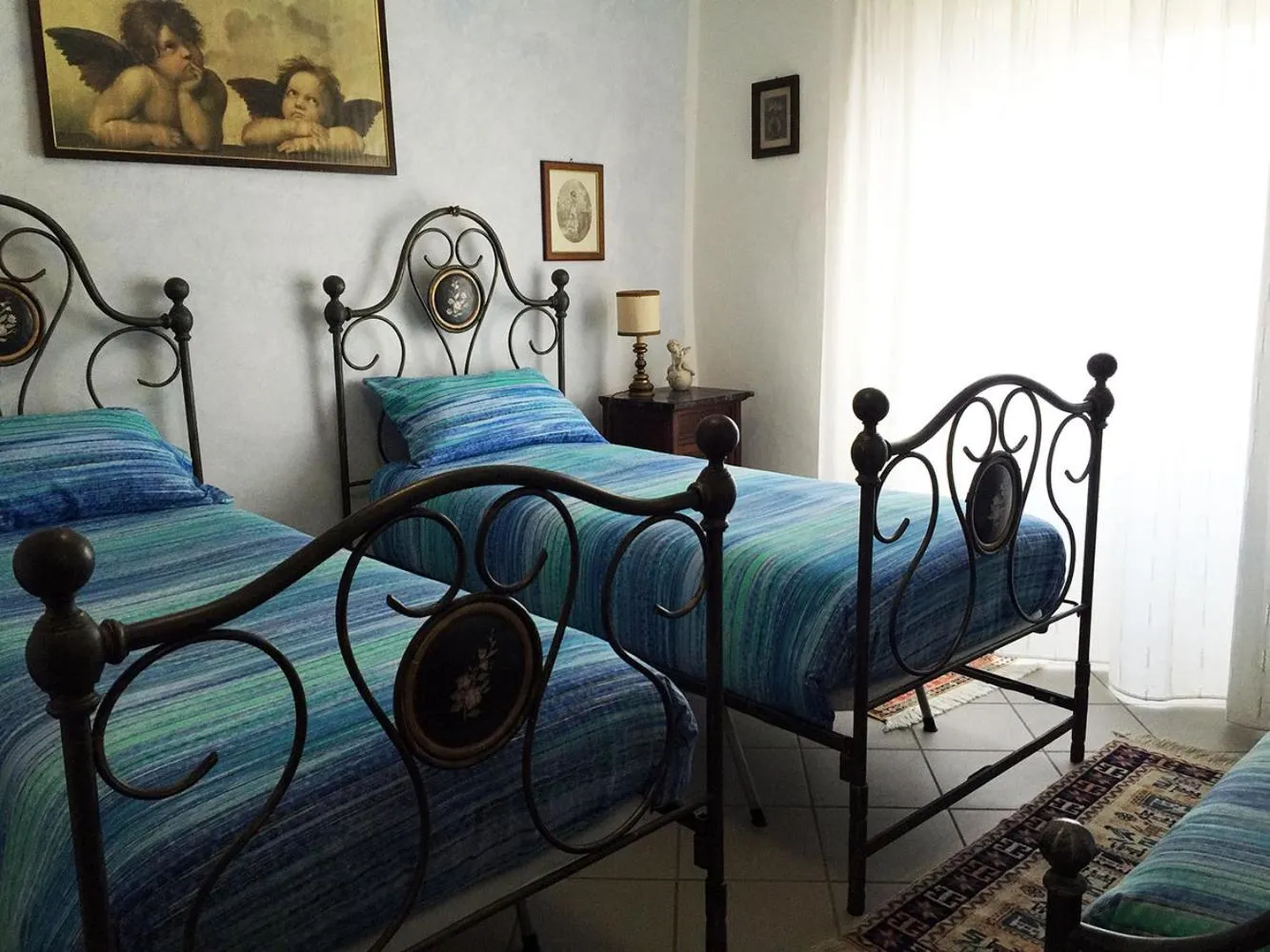 Bedroom, Bed in Borgo della Rocca