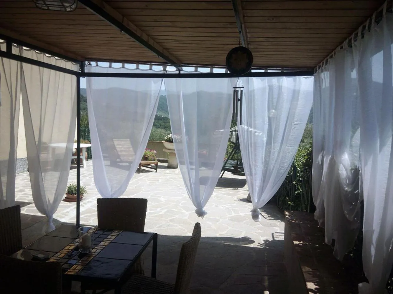Summer in Borgo della Rocca