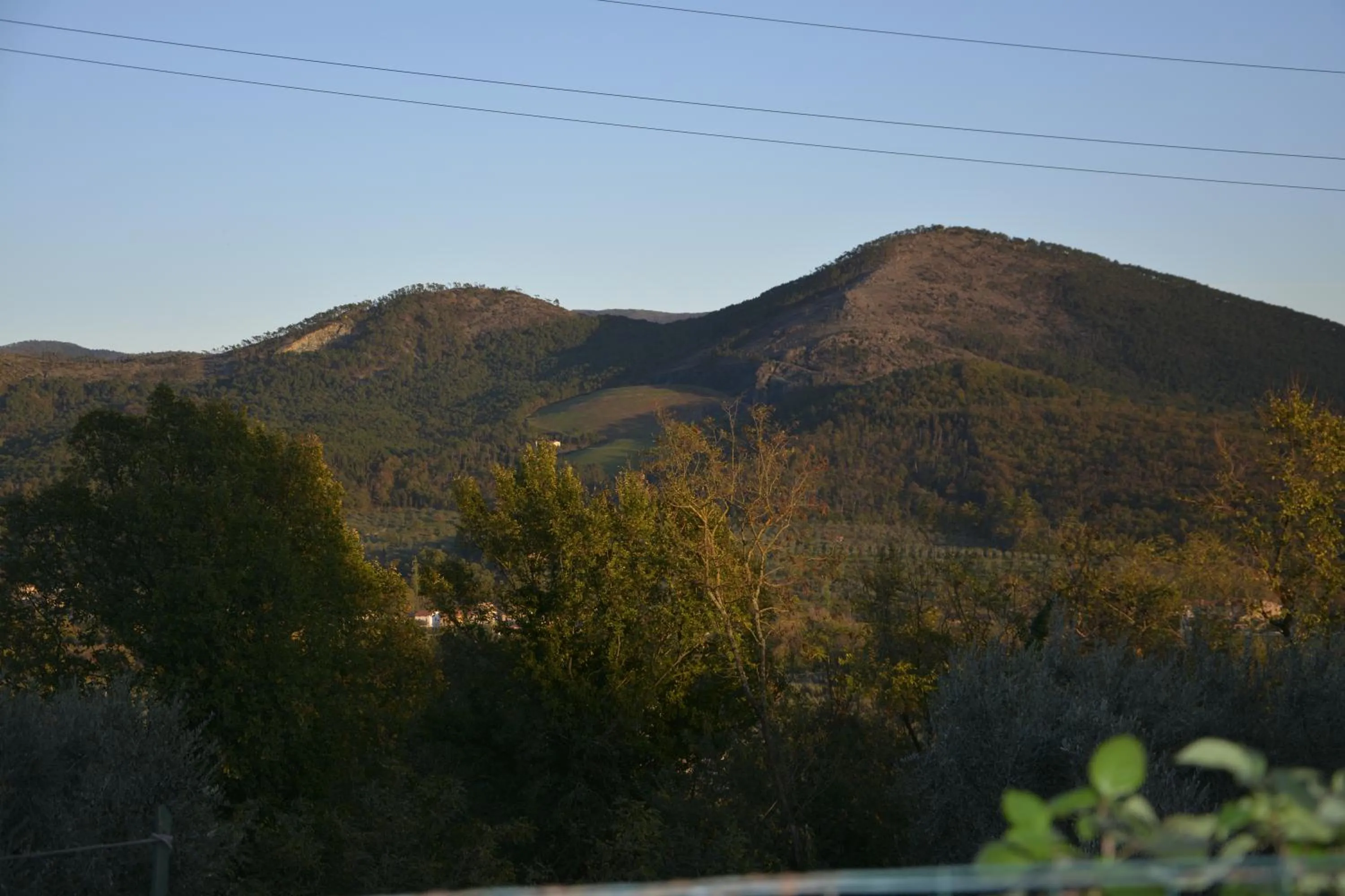 Mountain view in Borgo della Rocca