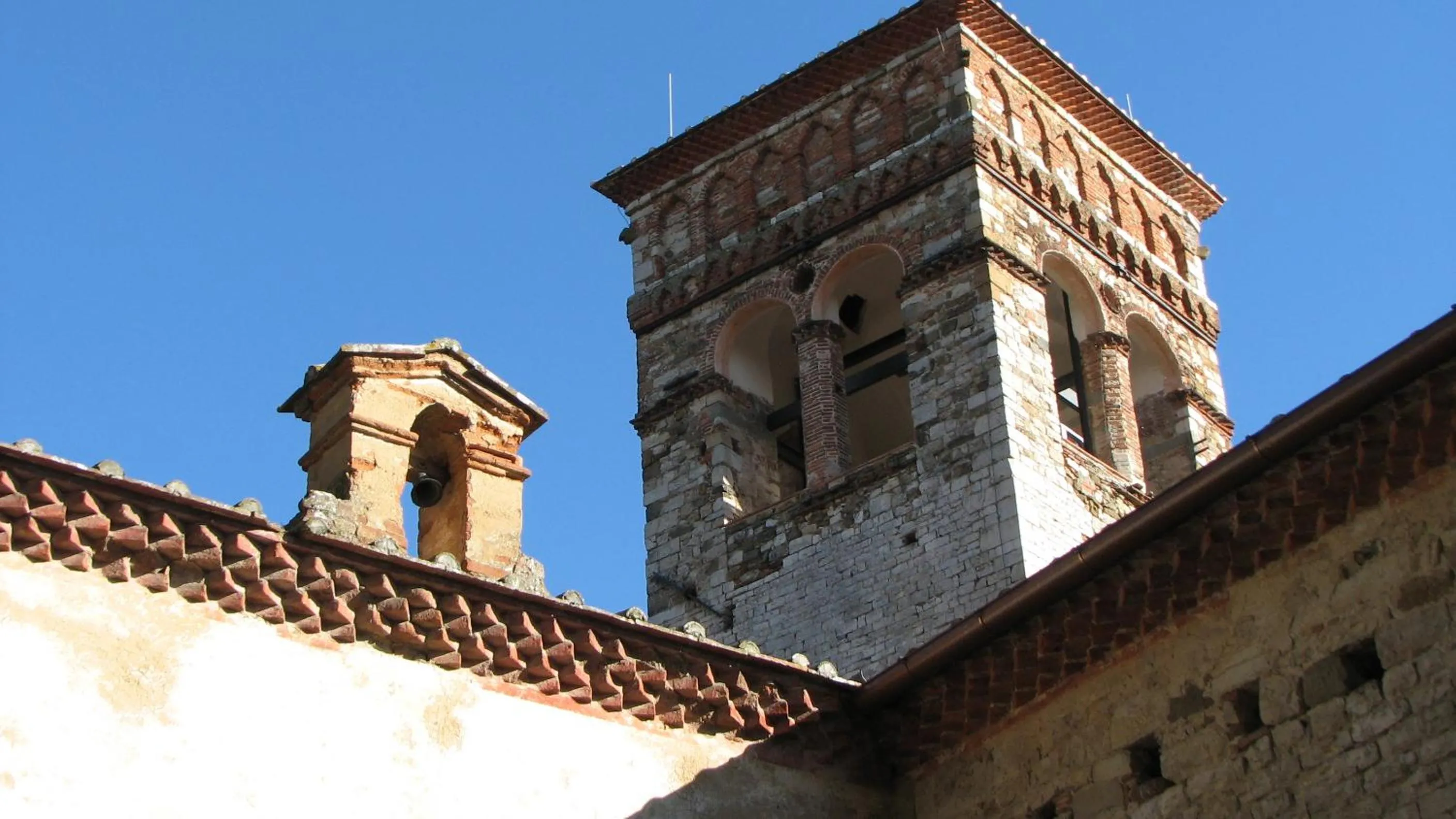 On site in Borgo della Rocca