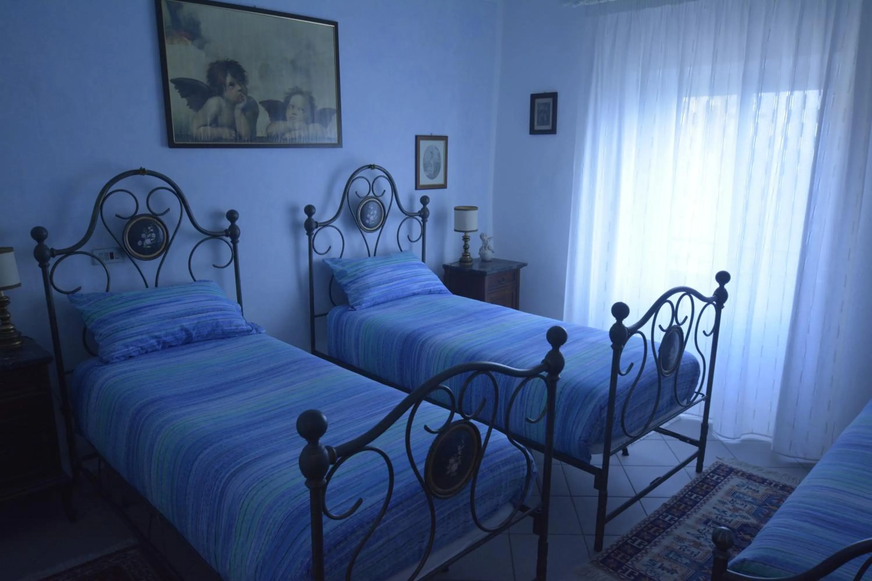 Bedroom, Bed in Borgo della Rocca