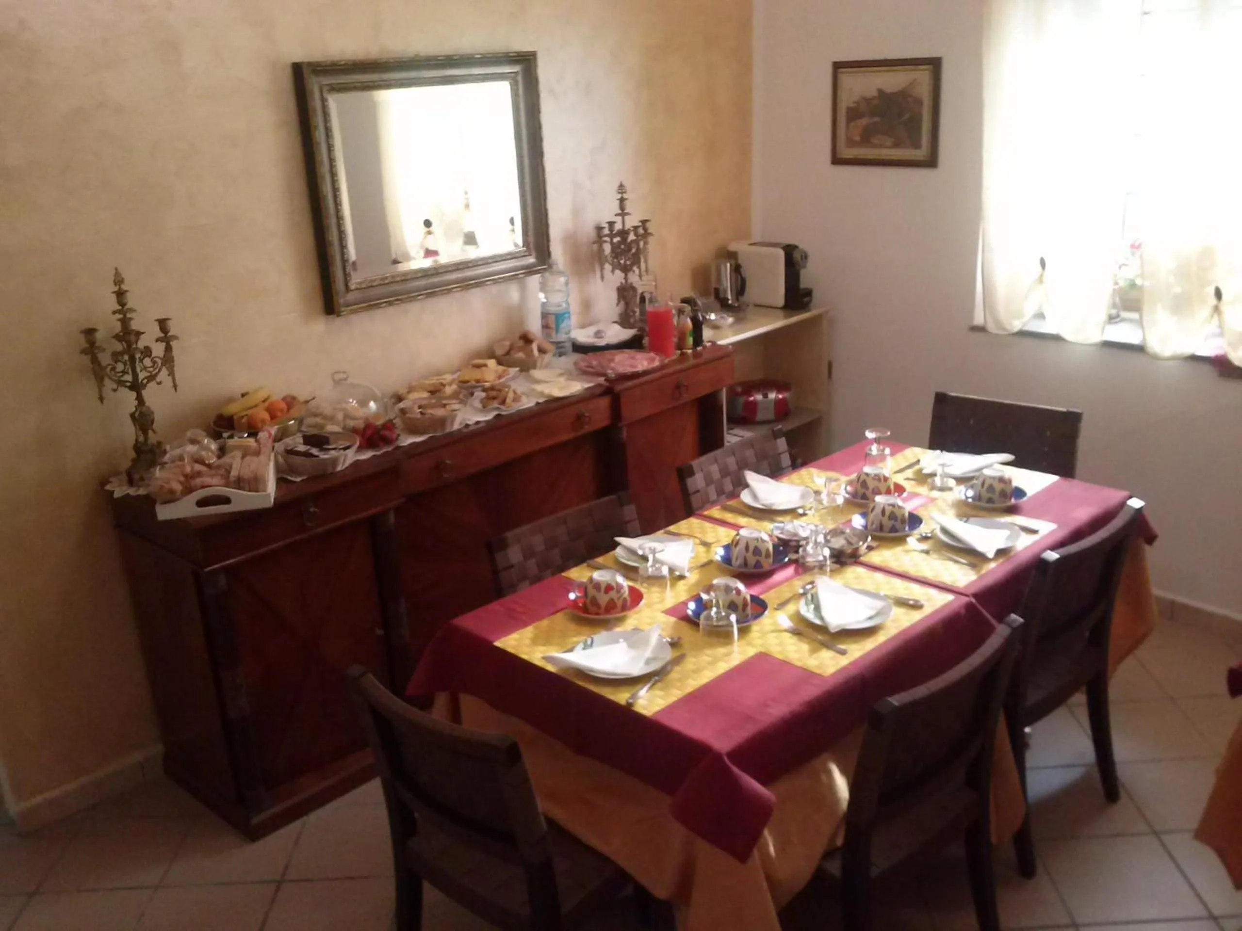 Coffee/tea facilities in Borgo della Rocca