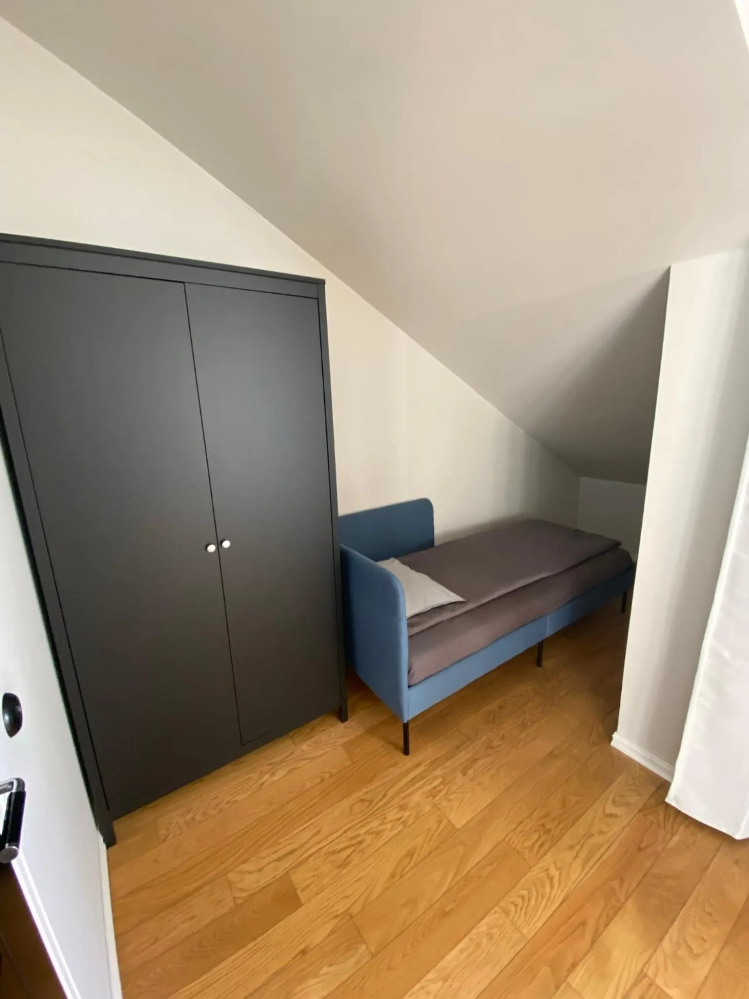 Seating area in Lighthouse Apartments