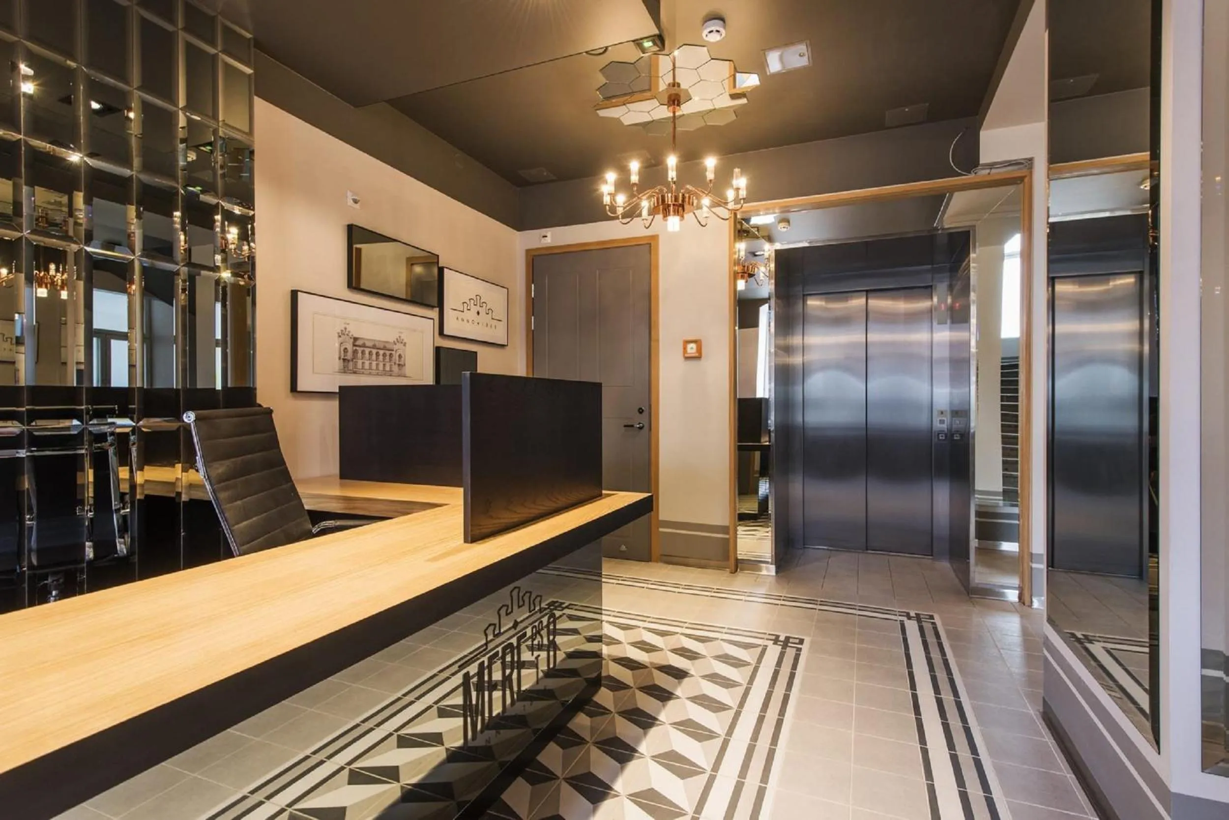 Lobby or reception in Lighthouse Apartments