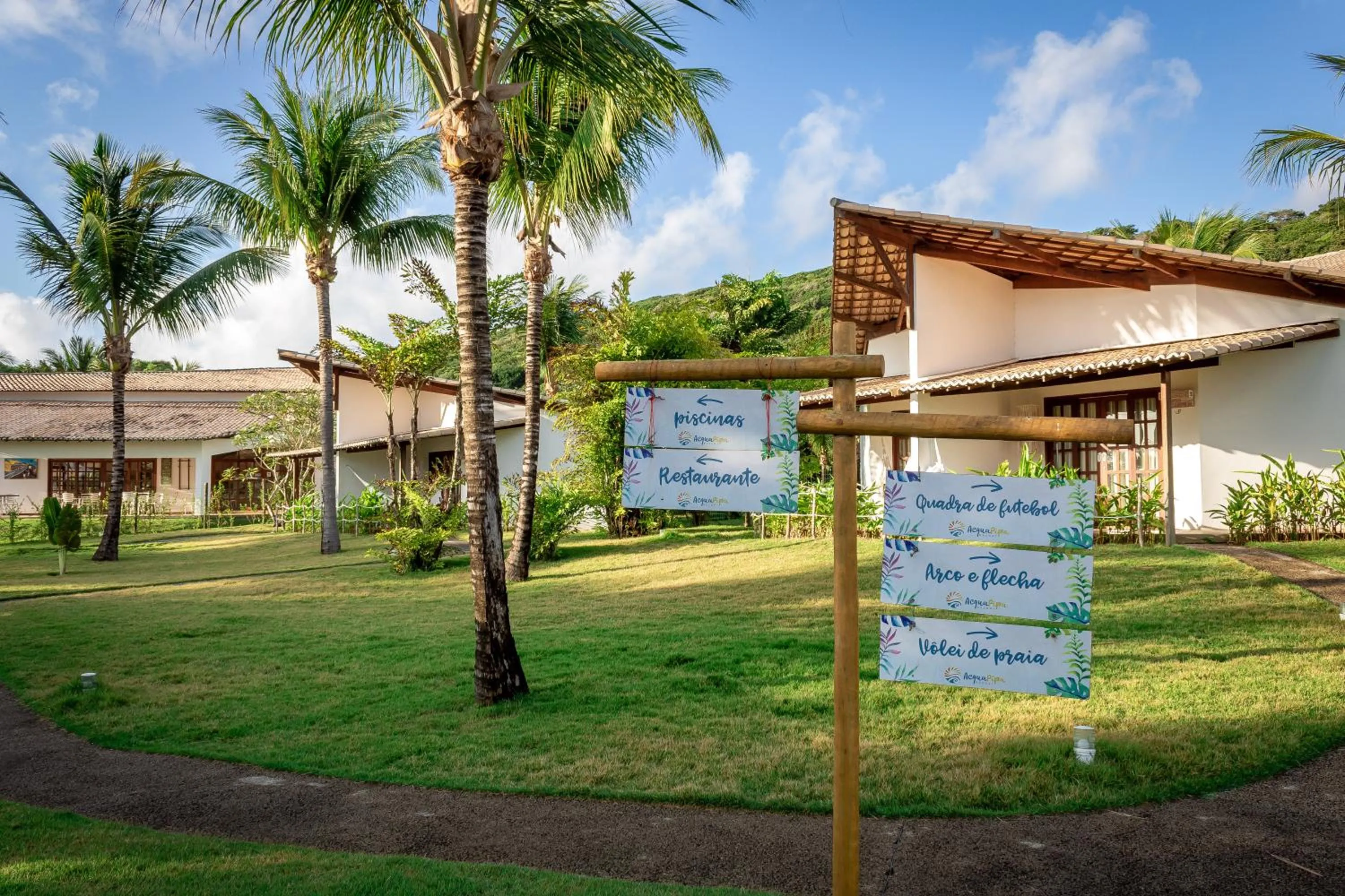 Garden in Acquapipa Resort