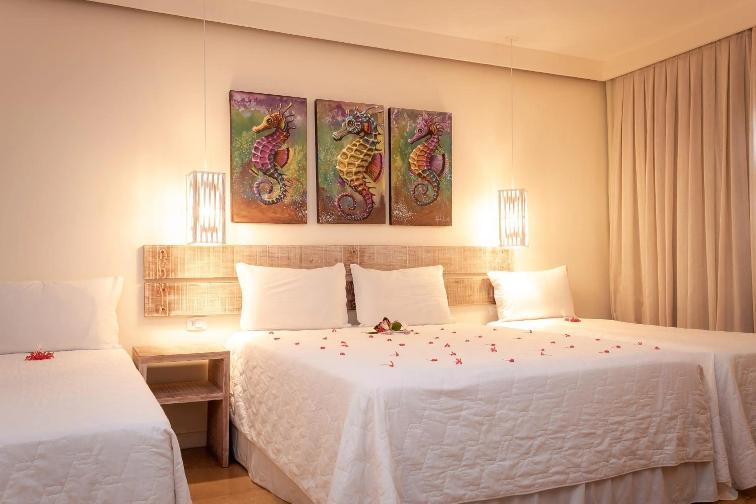 Bed in Acquapipa Resort