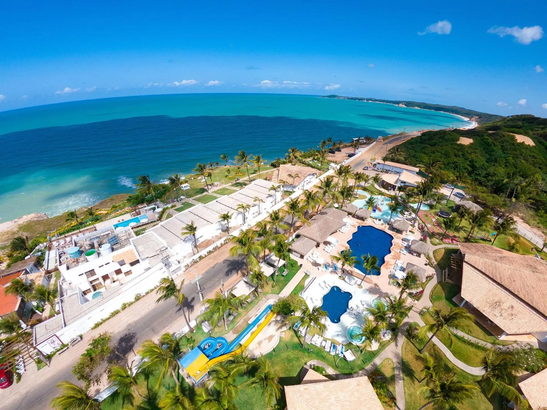 Bird's eye view in Acquapipa Resort