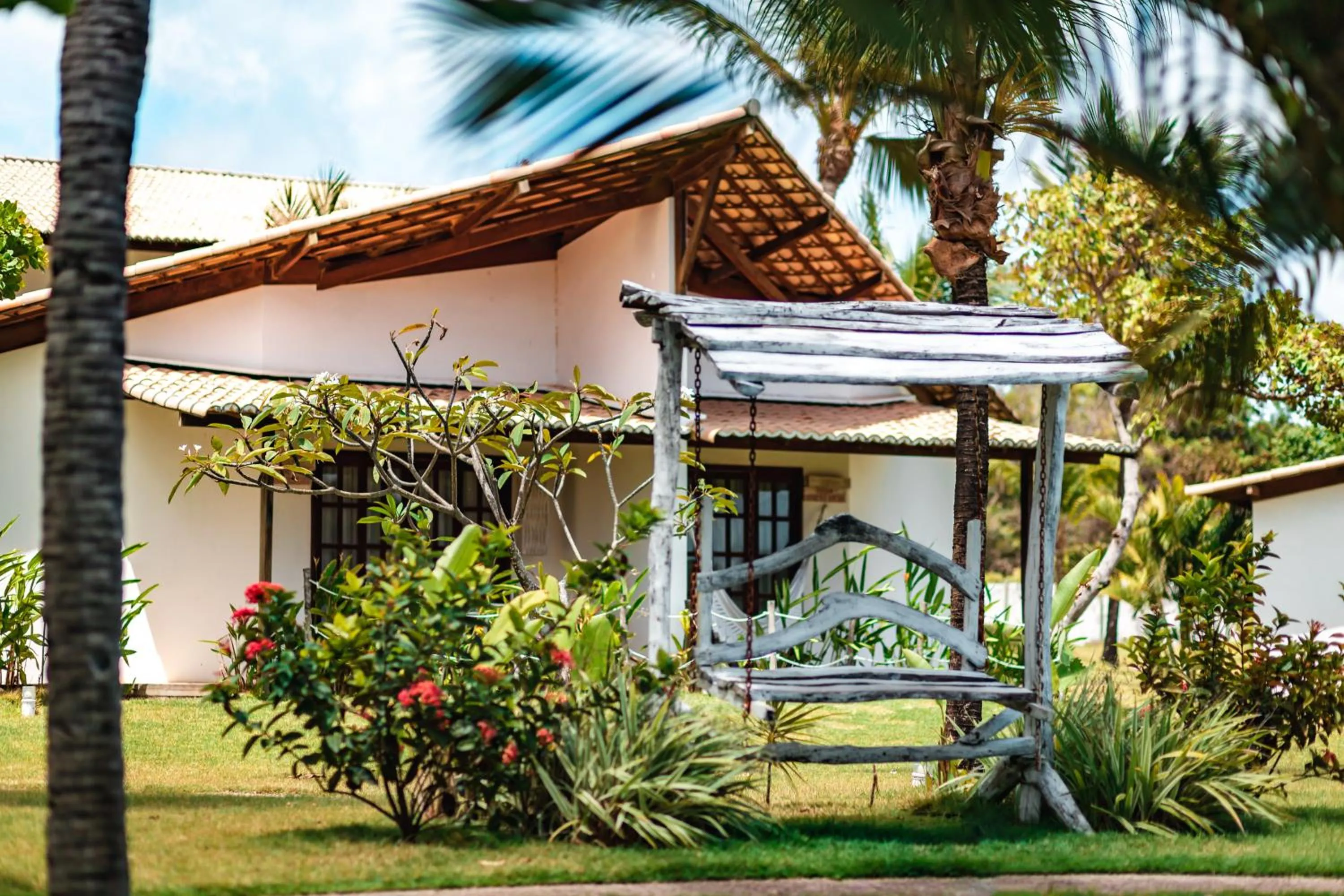 Garden in Acquapipa Resort