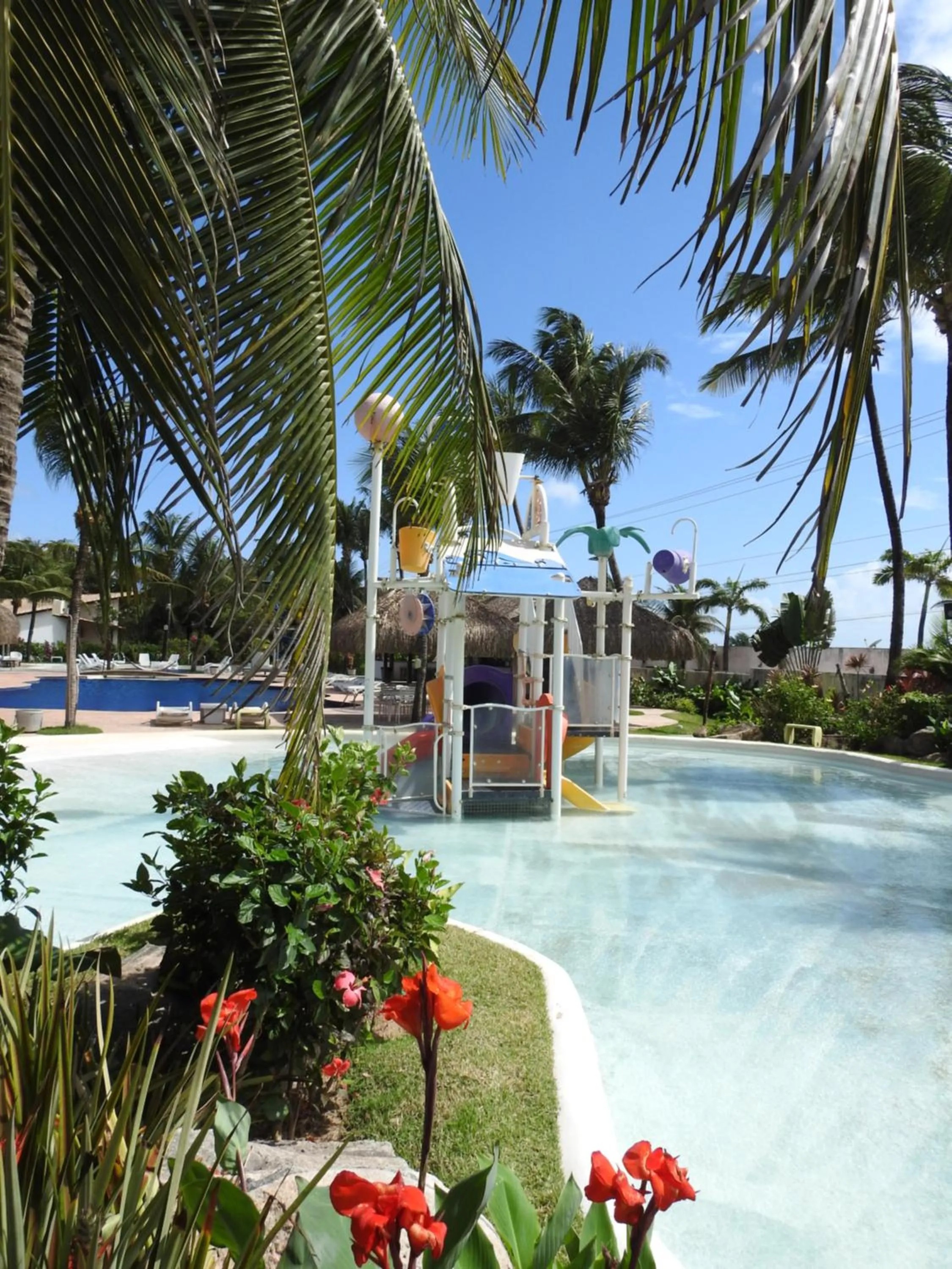 Swimming pool in Acquapipa Resort