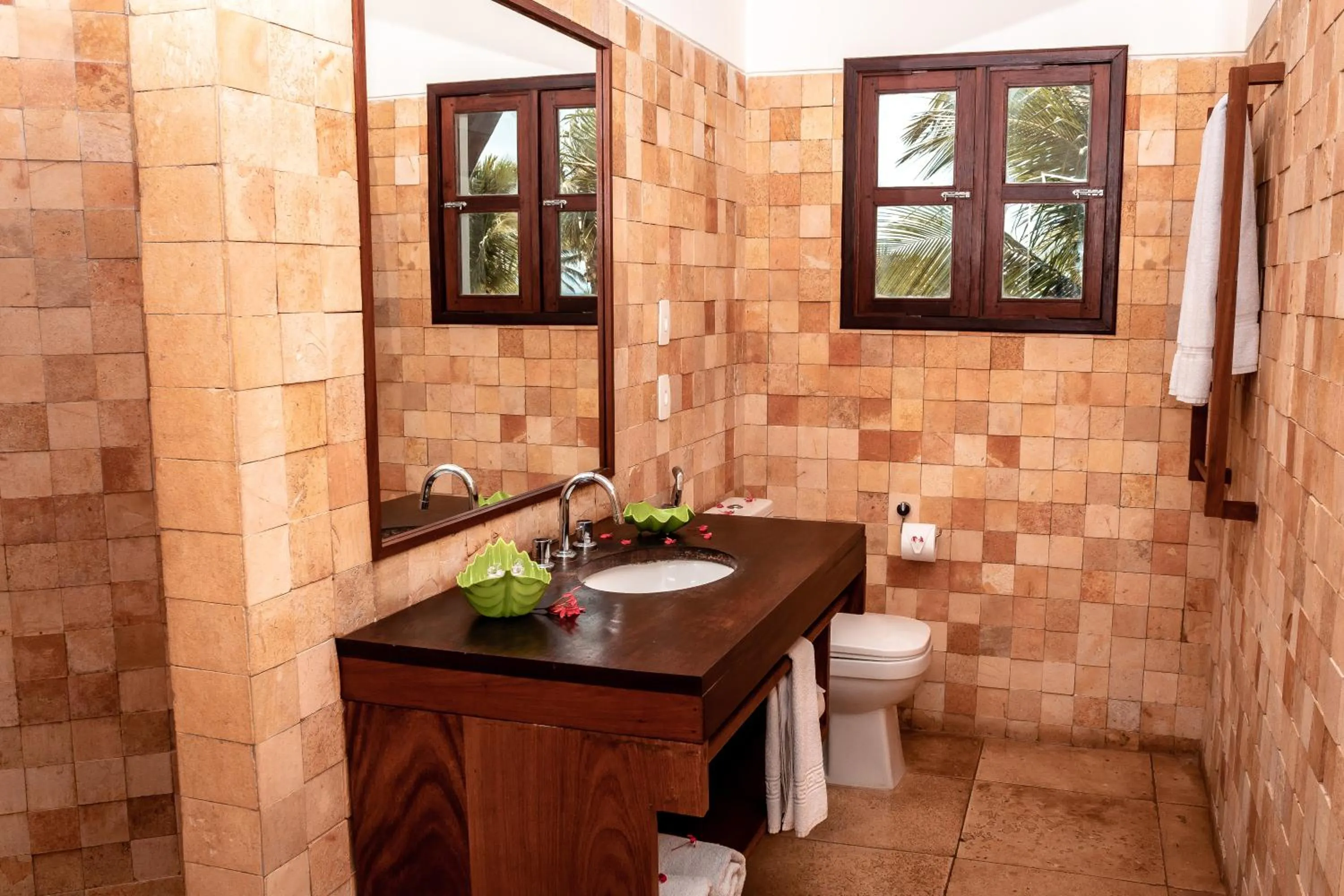 Bathroom in Acquapipa Resort