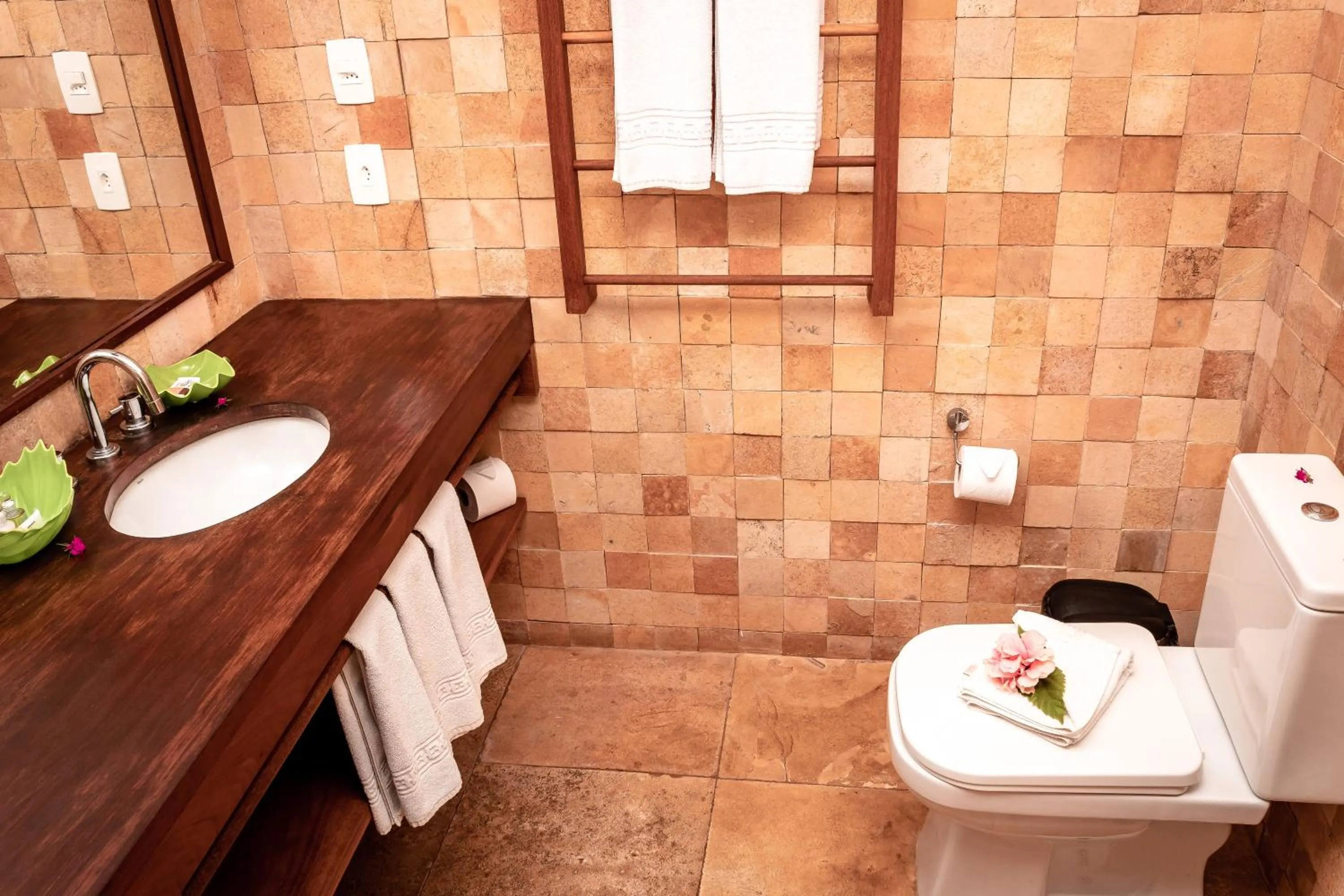 Bathroom in Acquapipa Resort