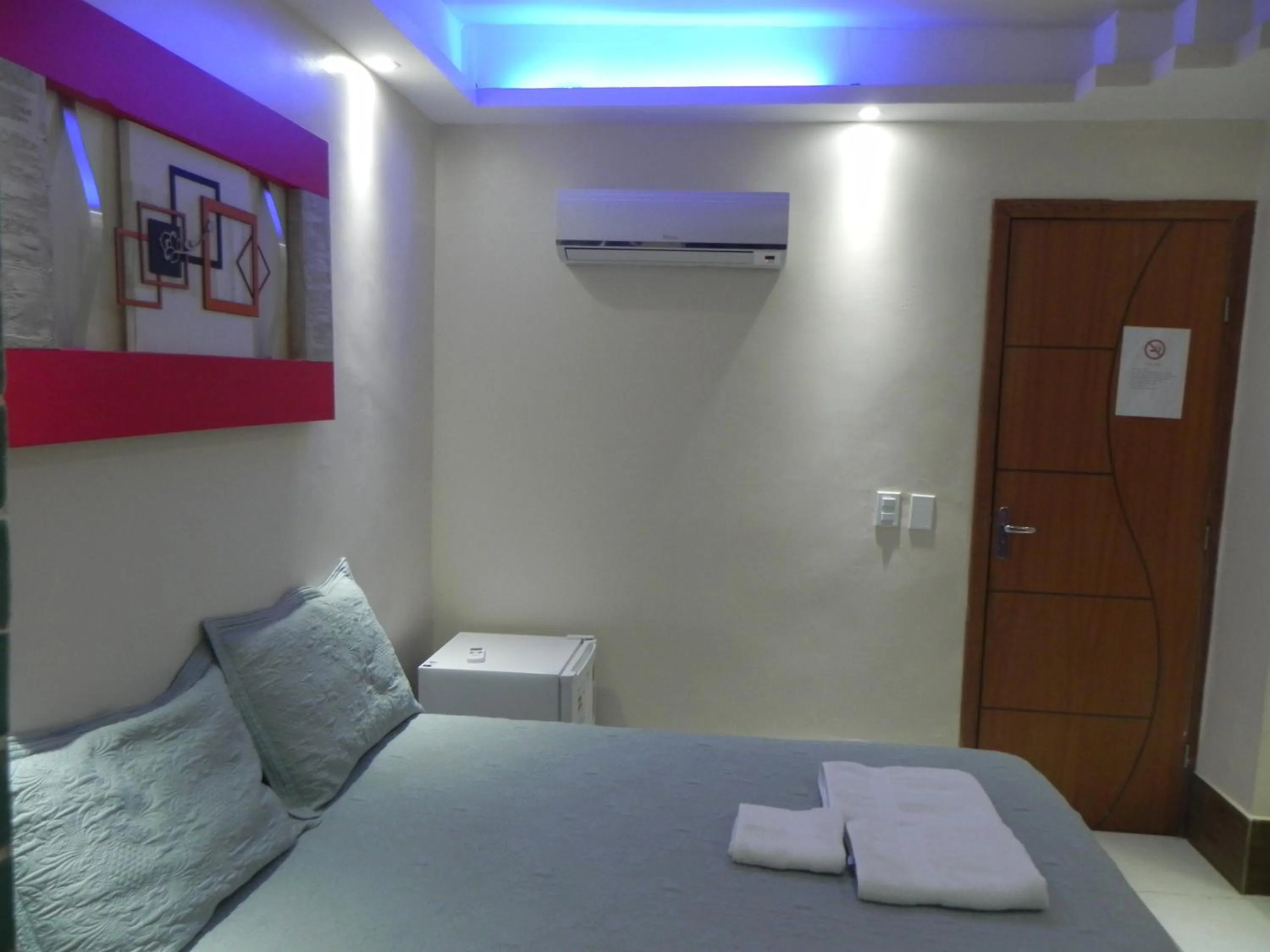 Bed in Pousada Caminho do Pontal