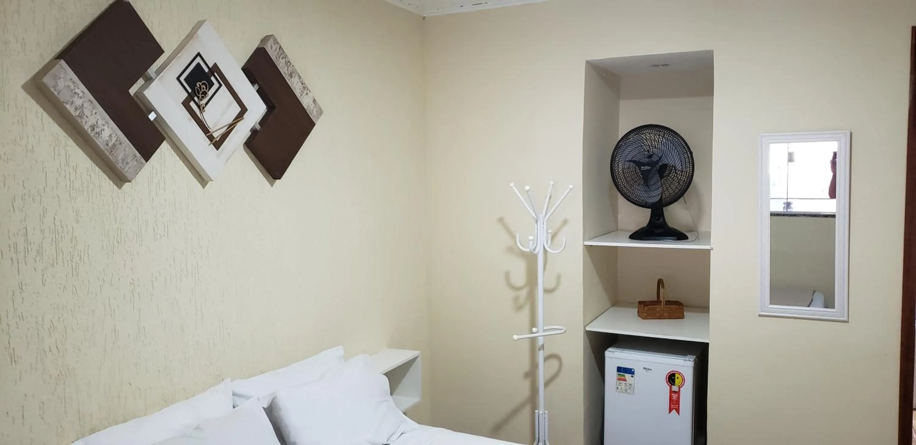 Bed in Pousada Caminho do Pontal