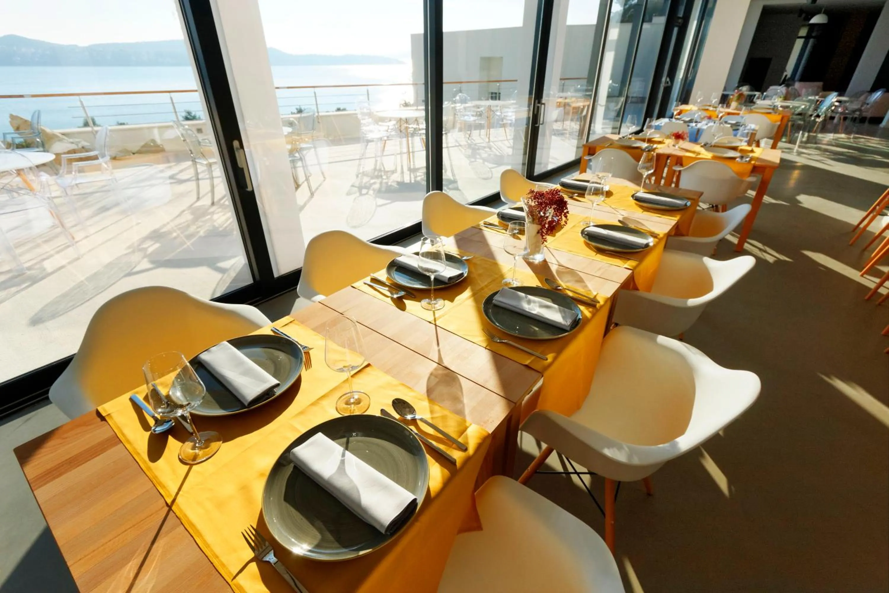 Restaurant/places to eat in Hotel Ola - Adults Only