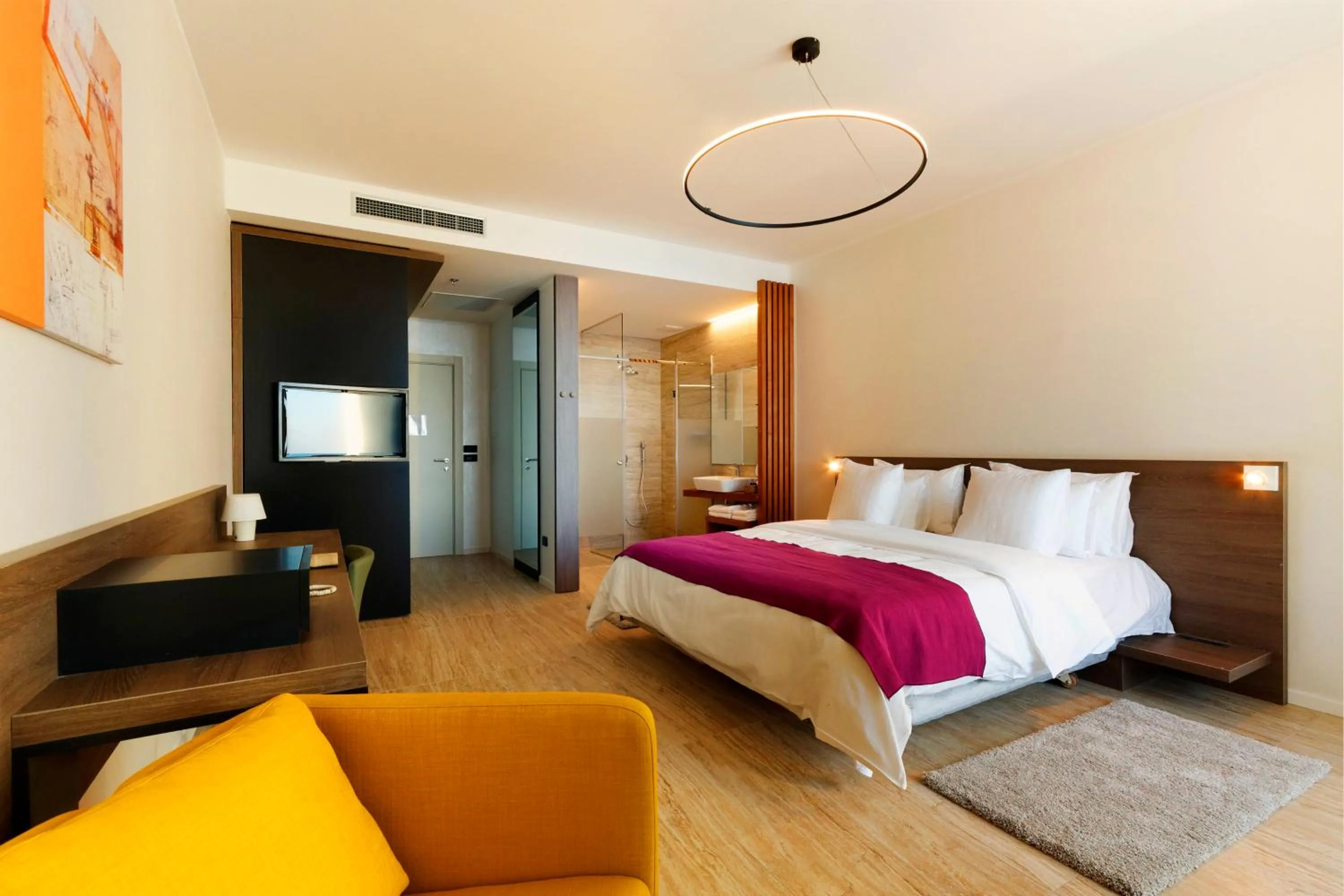 Bed in Hotel Ola - Adults Only