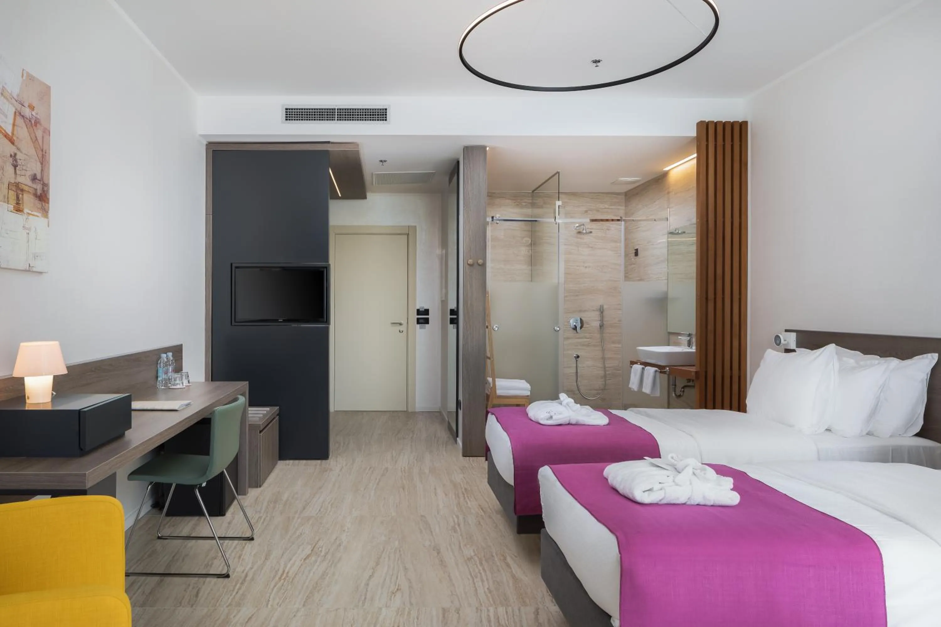 Bedroom, Bed in Hotel Ola - Adults Only