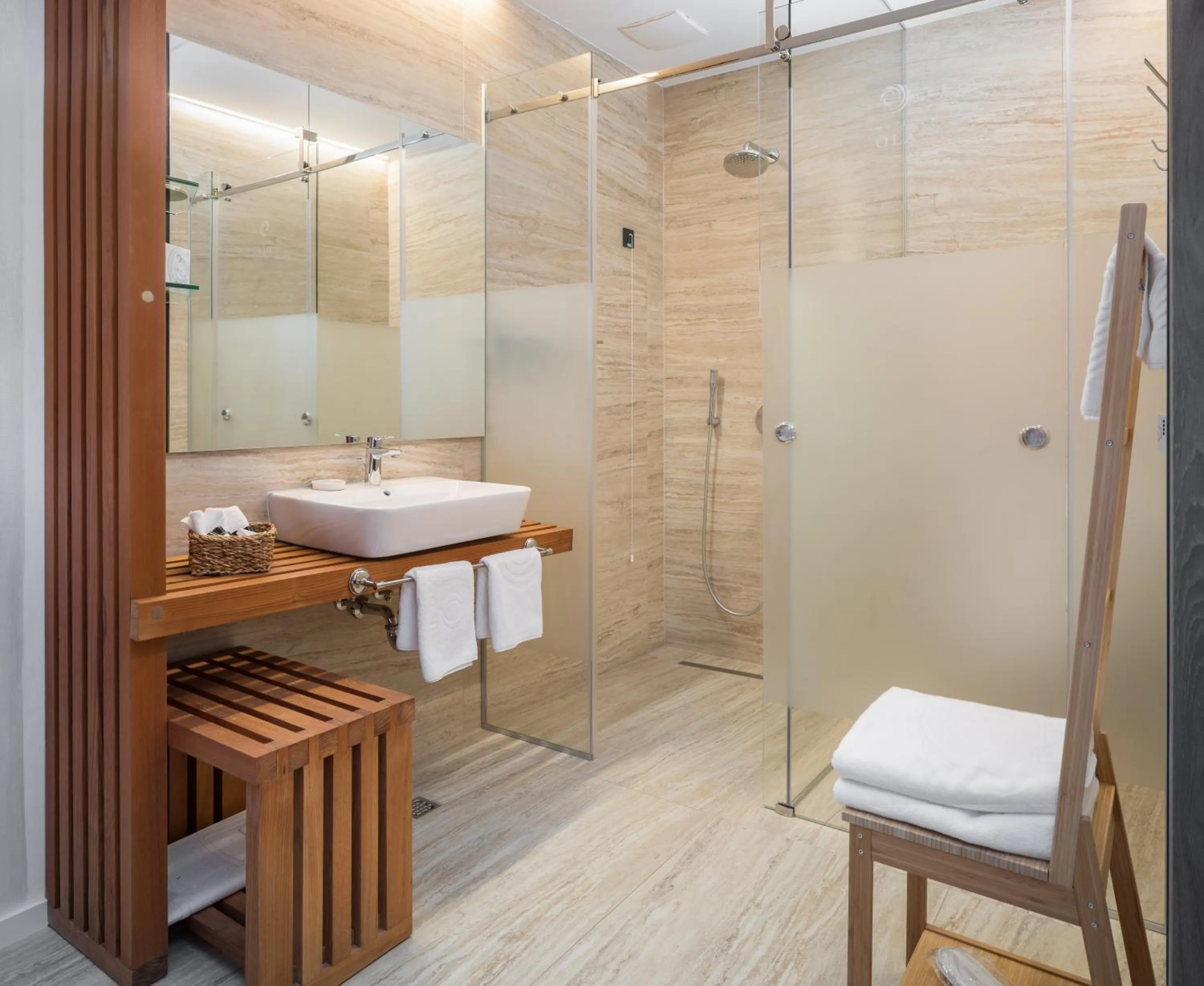 Shower in Hotel Ola - Adults Only