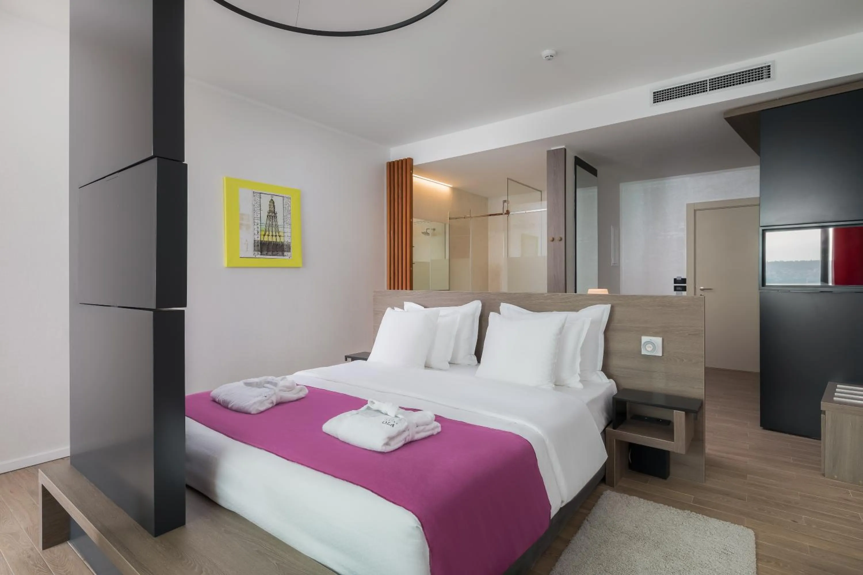 Bed in Hotel Ola - Adults Only