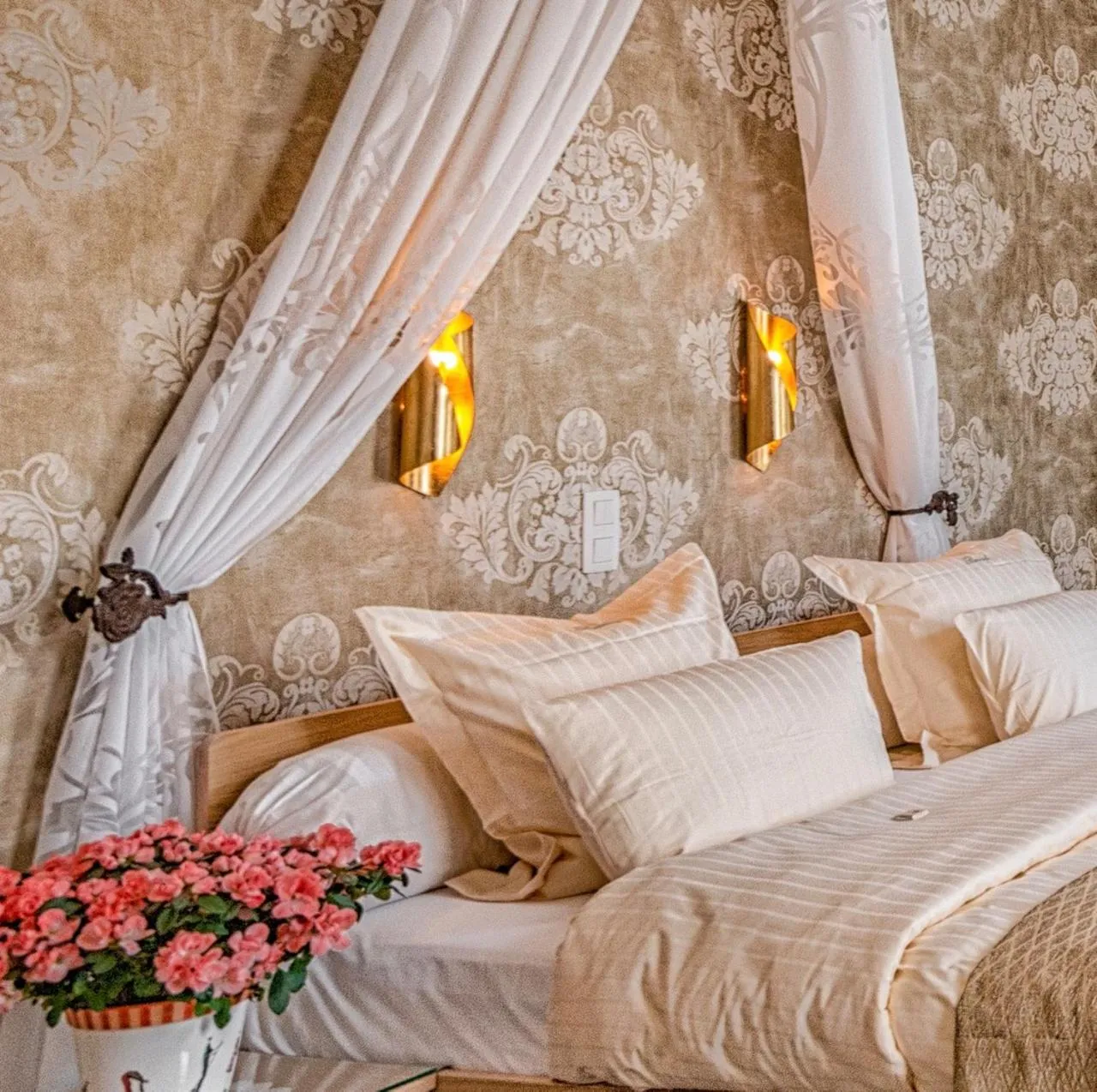 Bed in Bariseele B&B