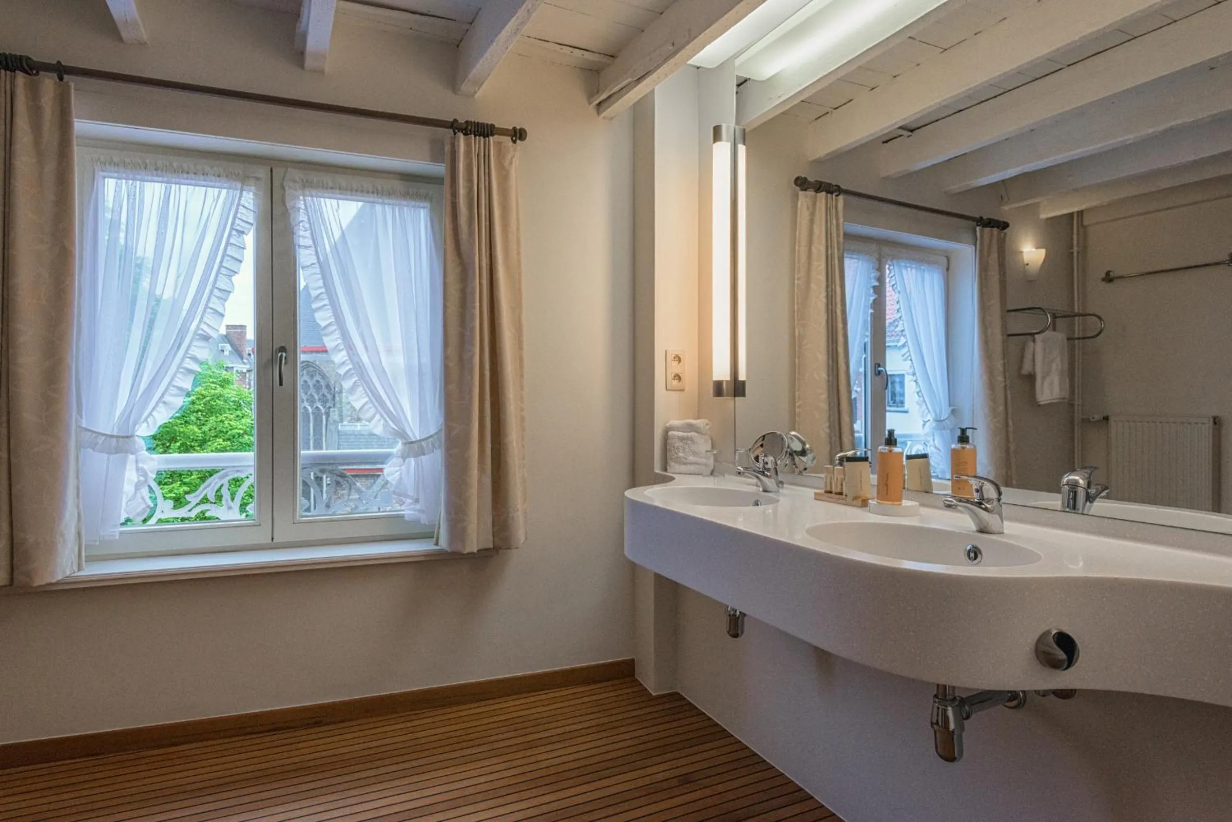 Bathroom in Bariseele B&B