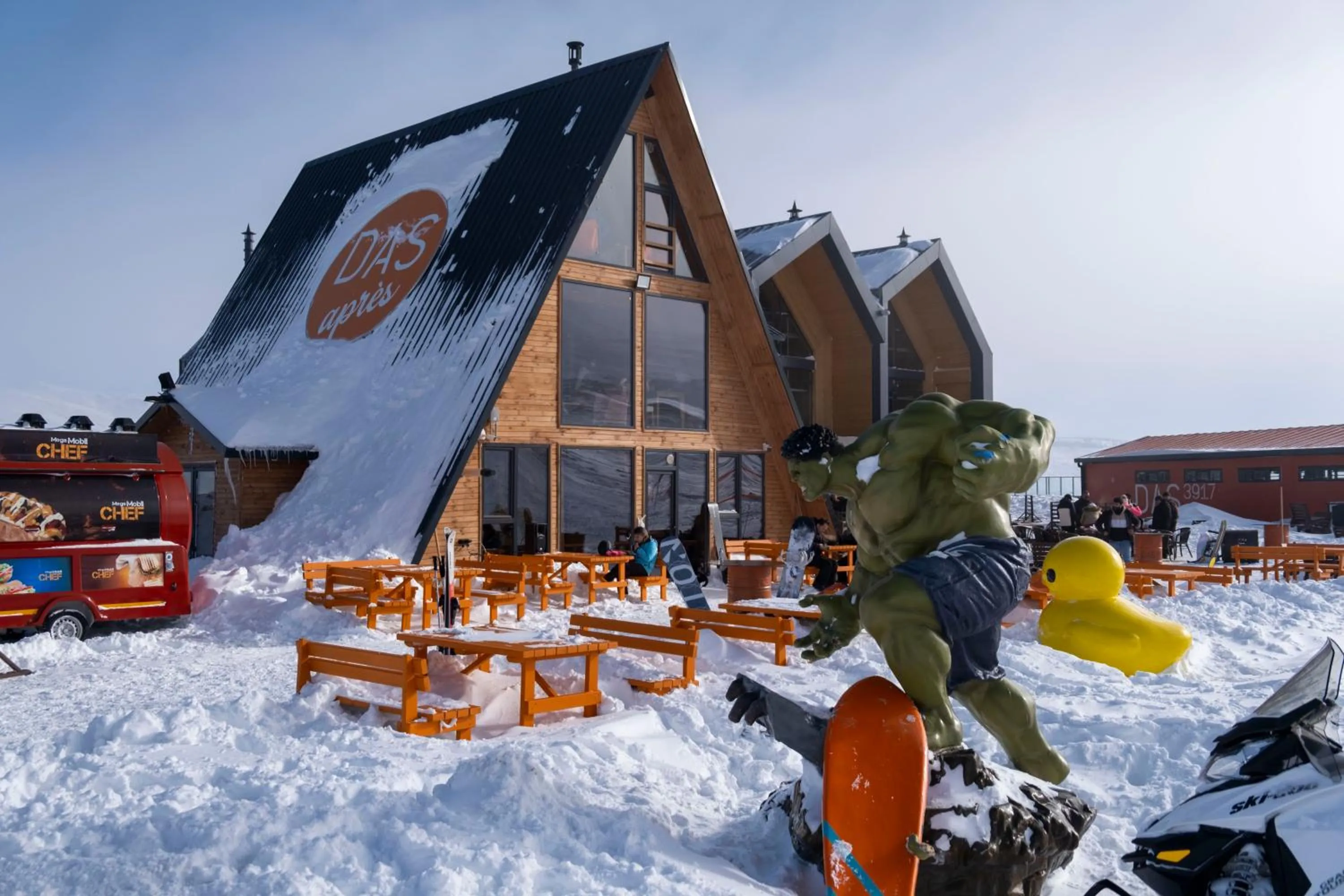 Restaurant/places to eat in Das 3917