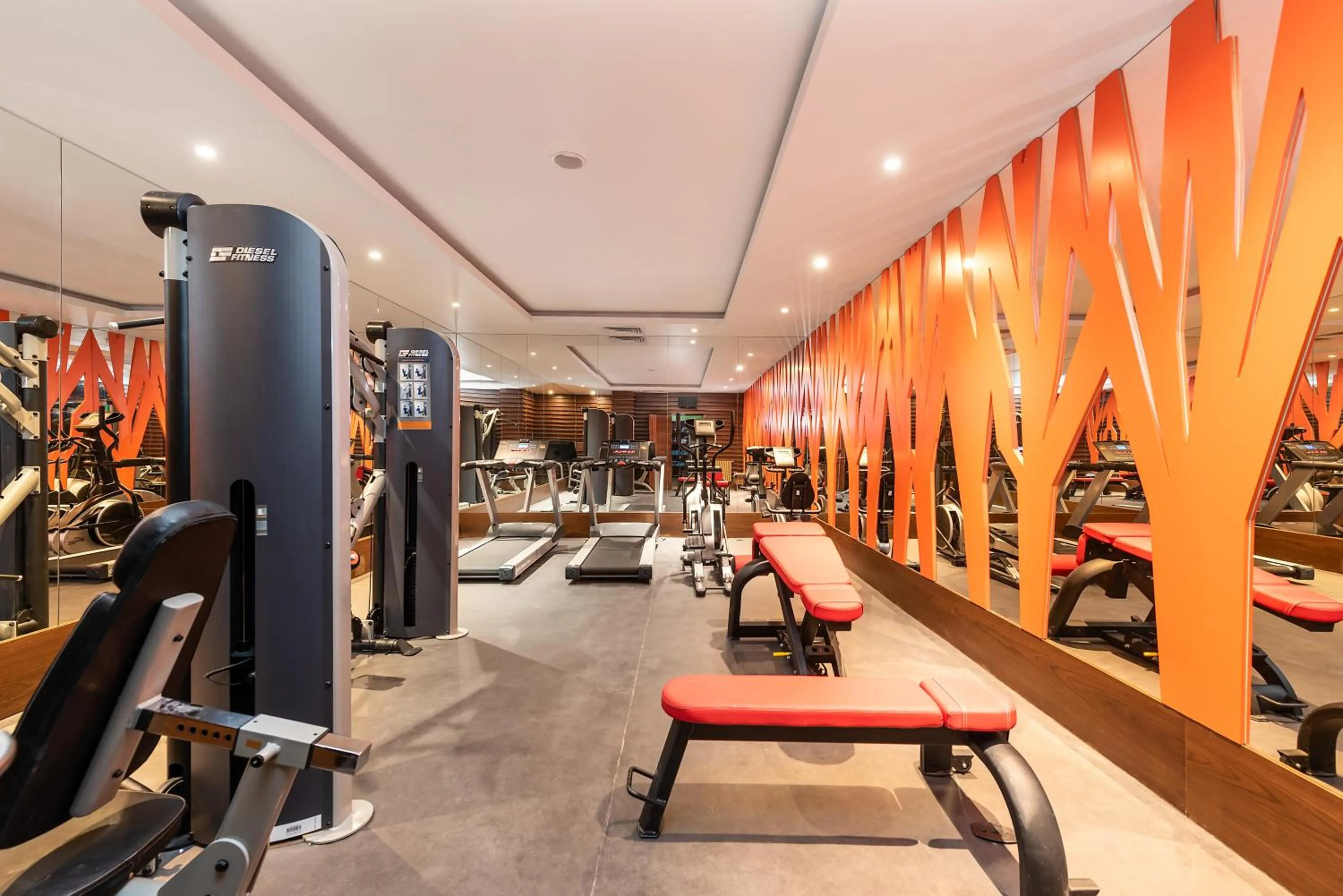 Fitness centre/facilities in Das 3917