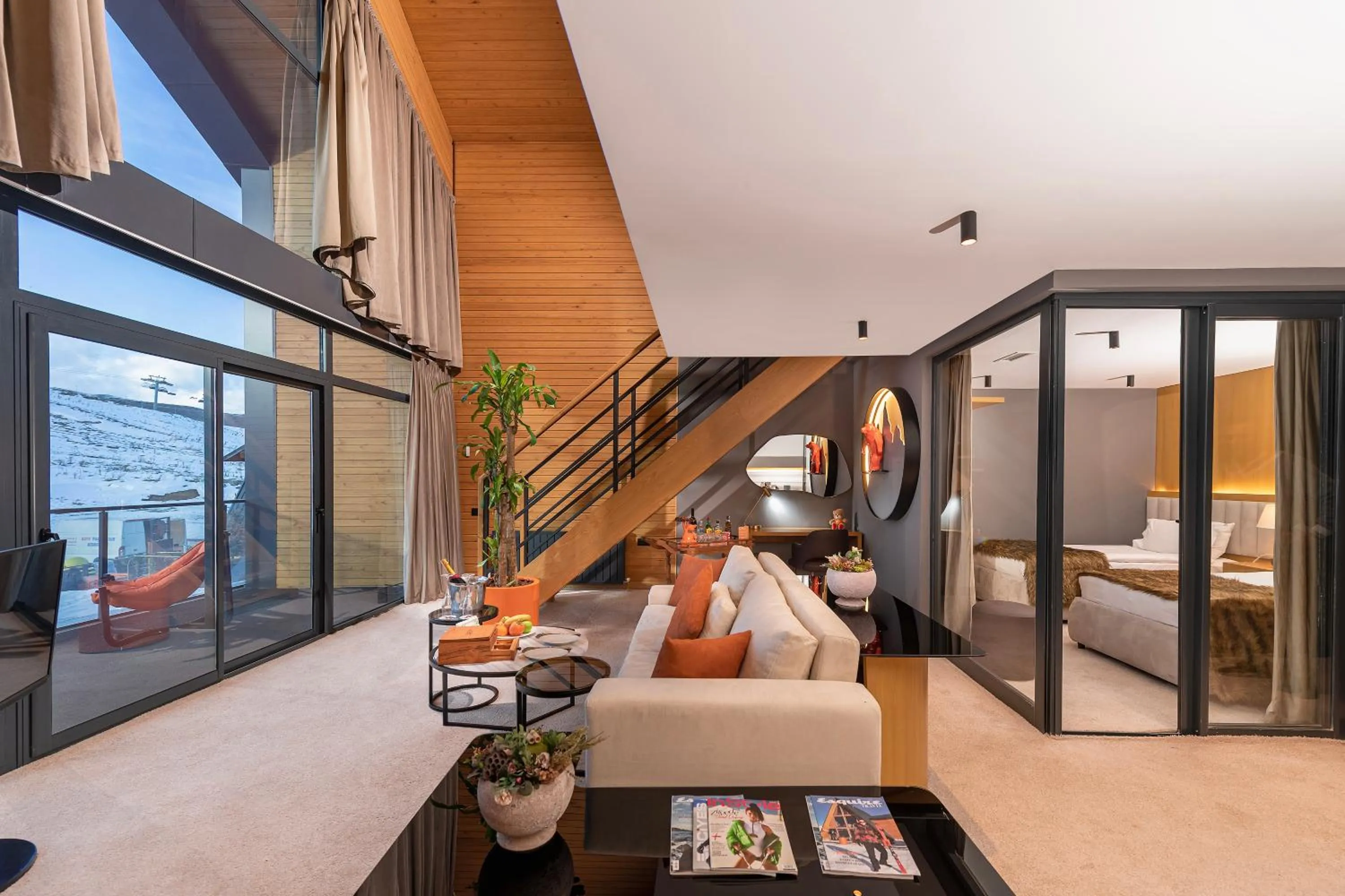 Living room in Das 3917