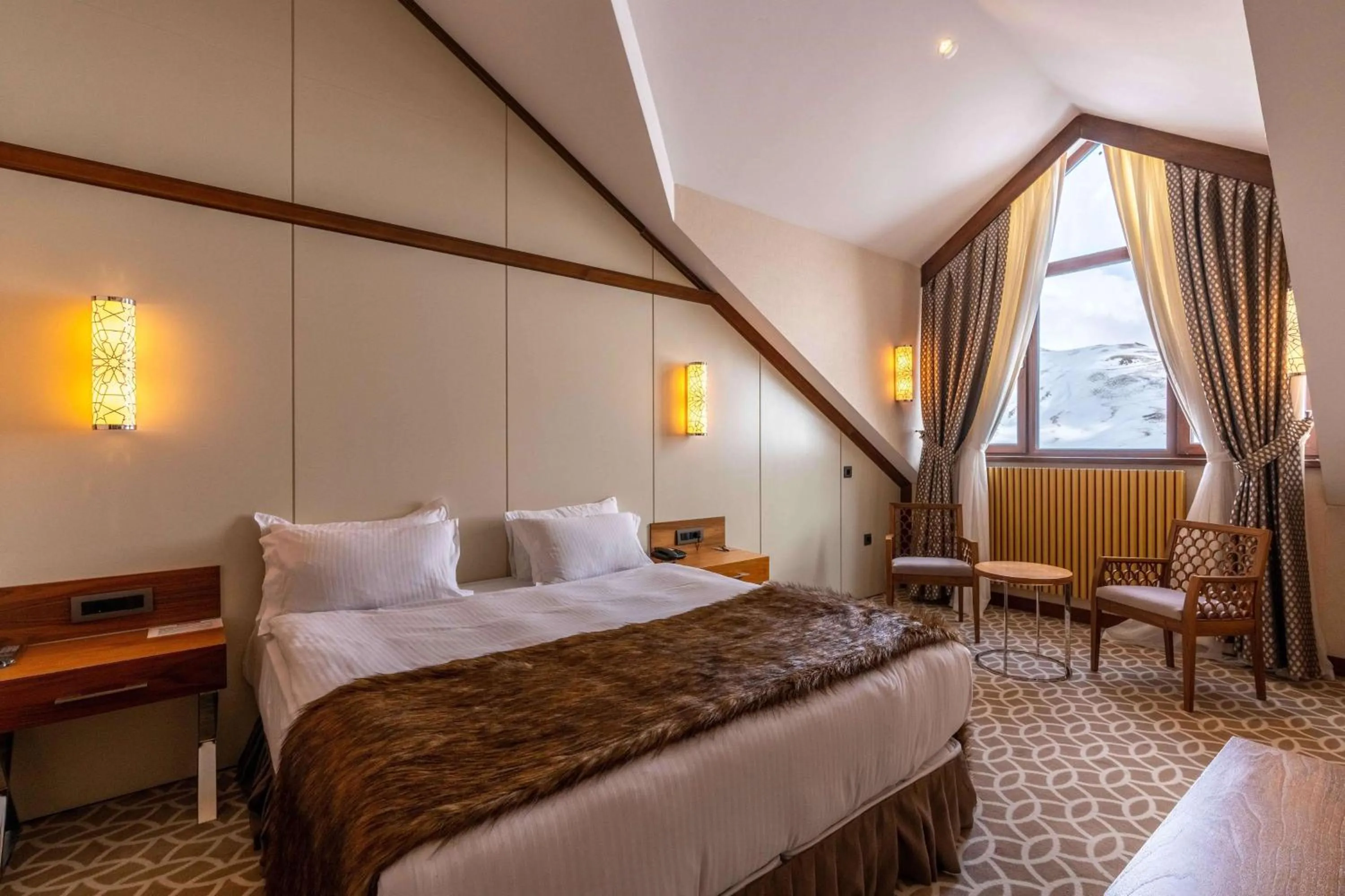 Bedroom, Bed in Das 3917