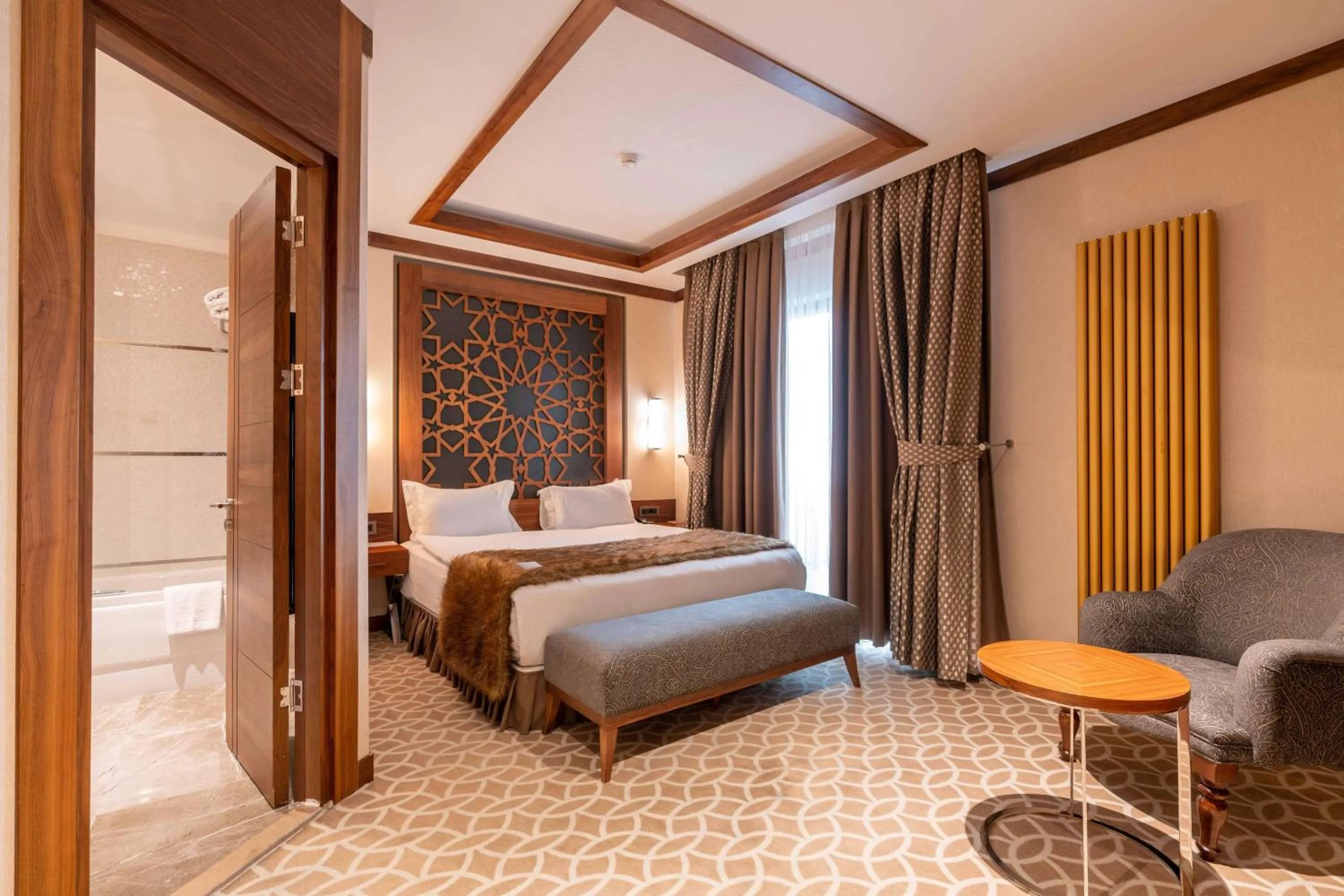 Bedroom, Bed in Das 3917