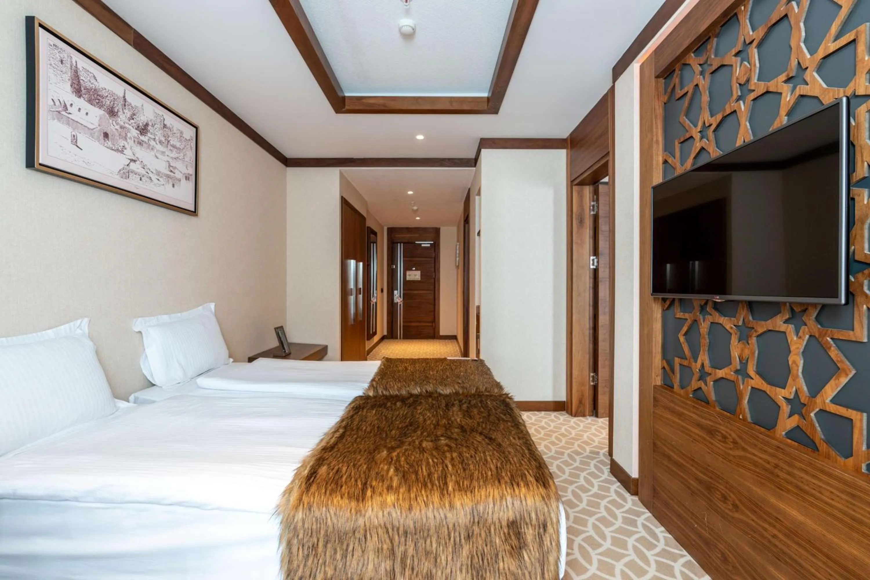 Bedroom, Bed in Das 3917