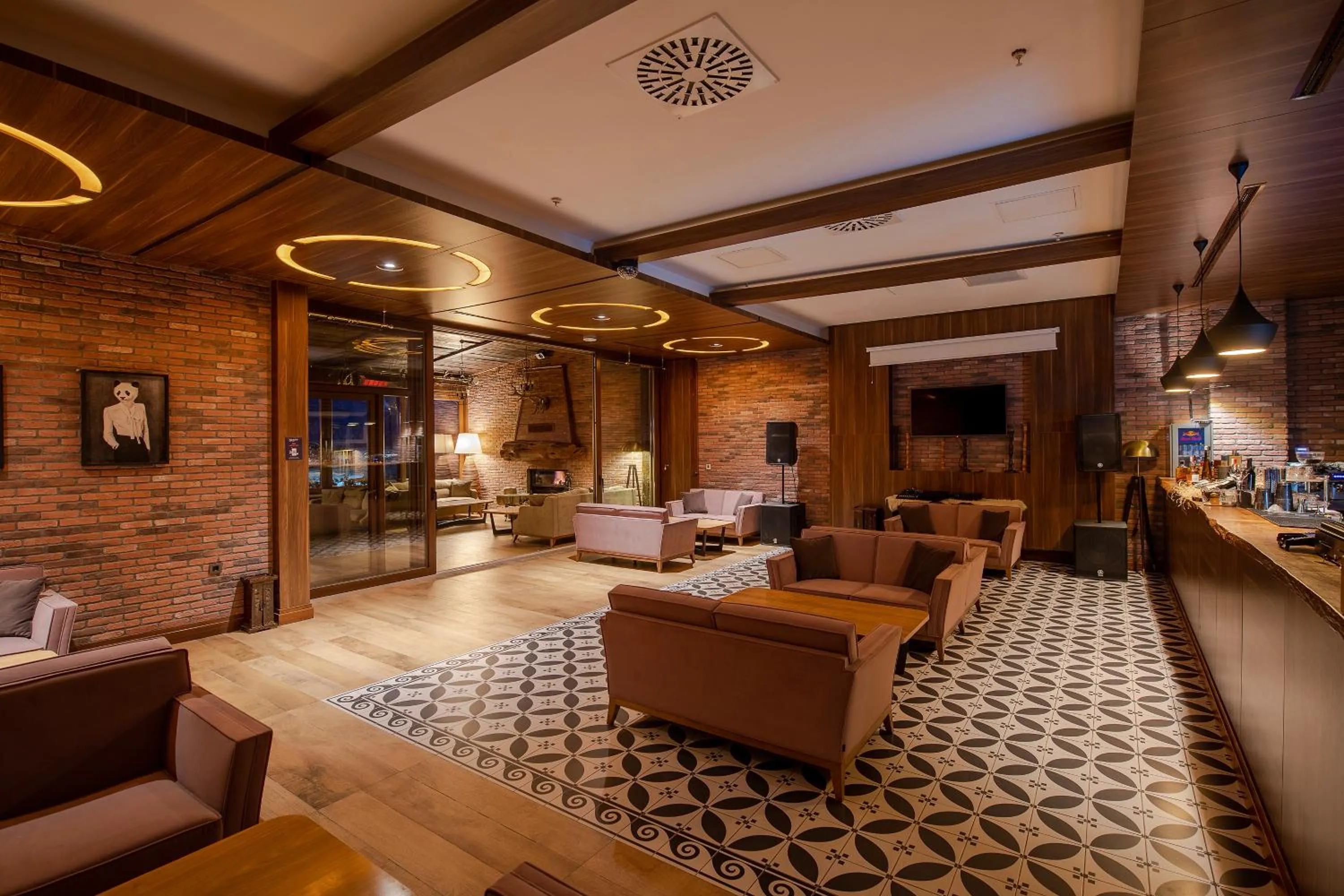 Seating area in Das 3917