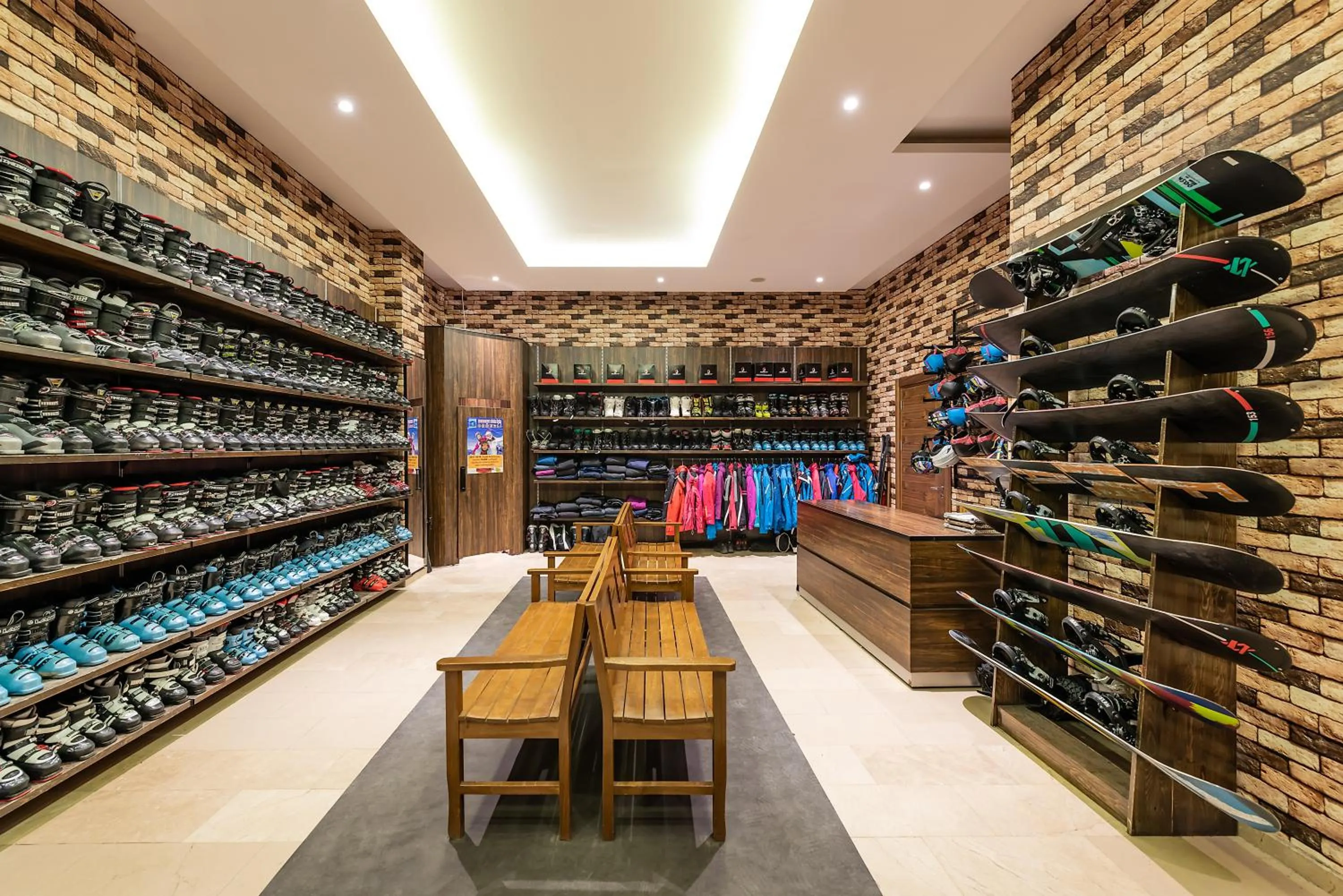 Ski School in Das 3917