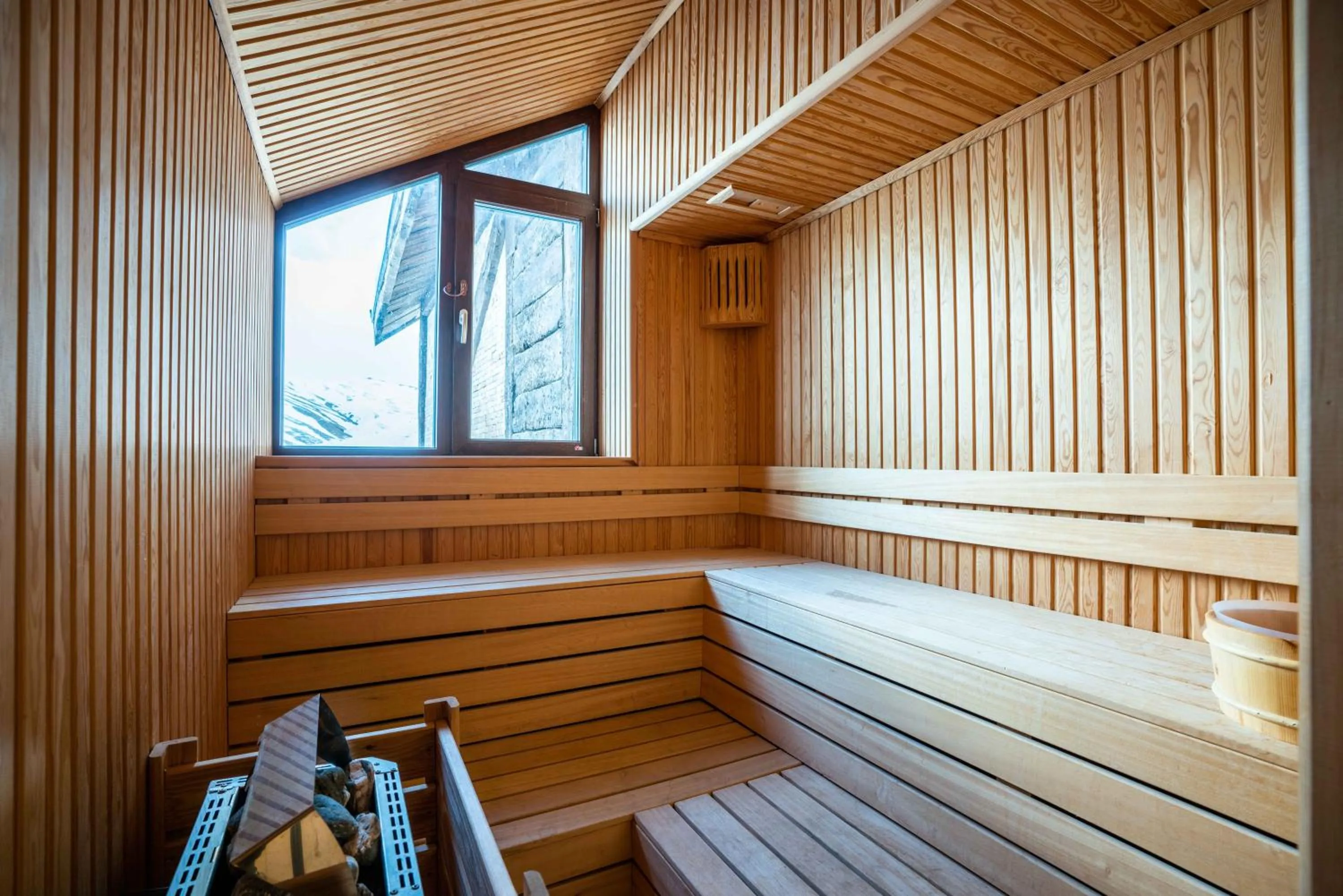 Sauna in Das 3917