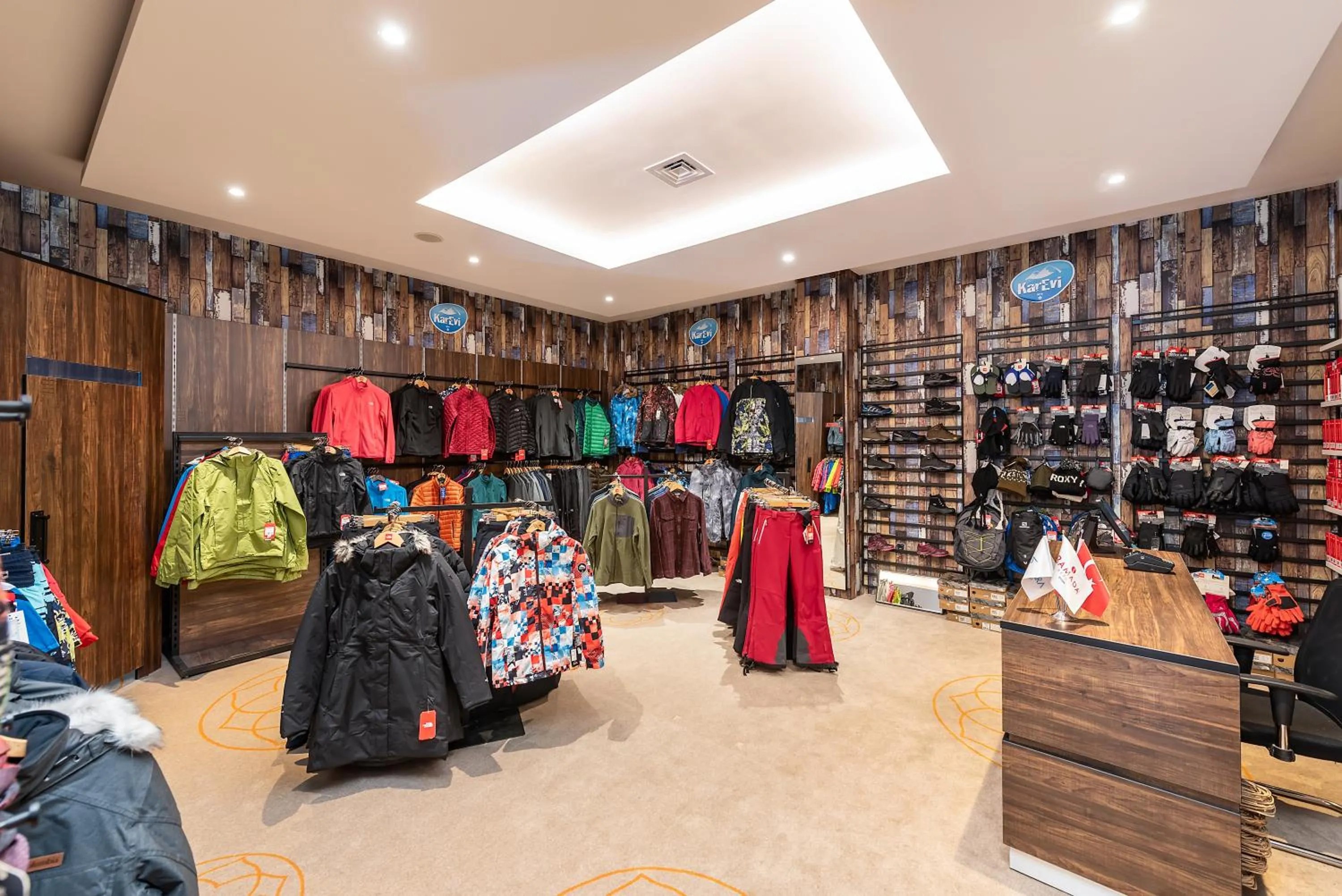 Ski School in Das 3917