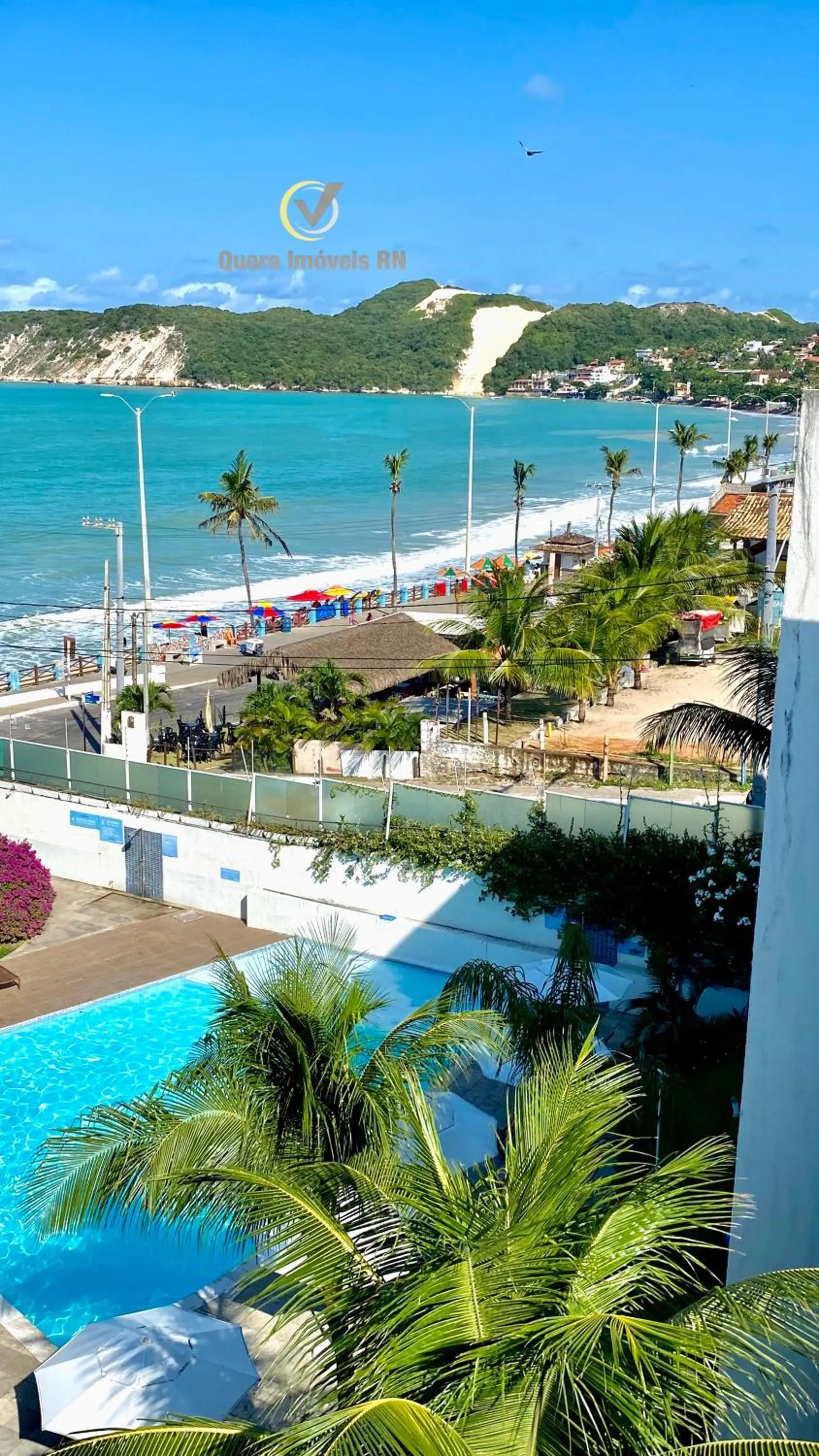 Nearby landmark in Ponta Negra Beach beira-mar