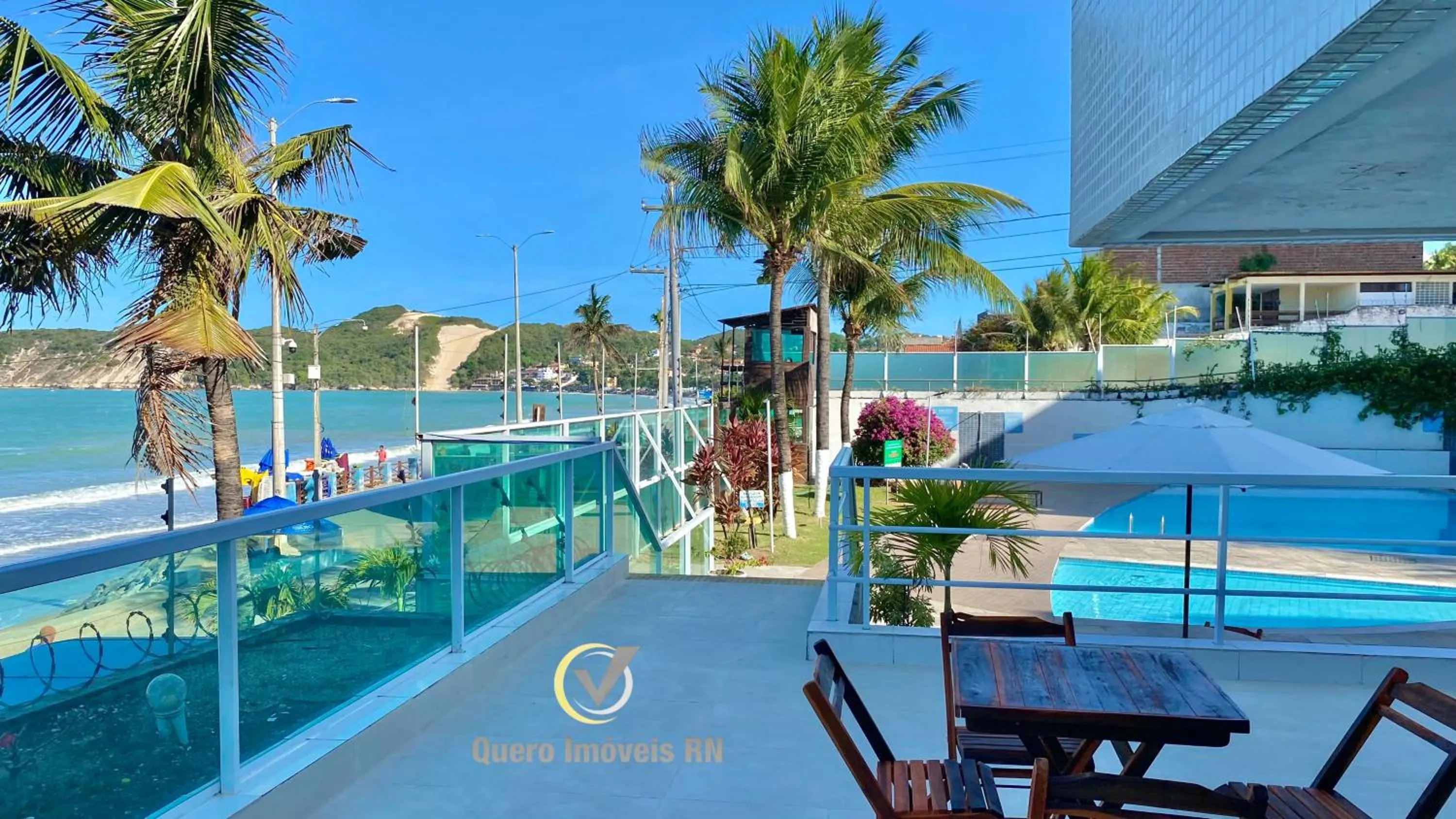 Beach in Ponta Negra Beach beira-mar