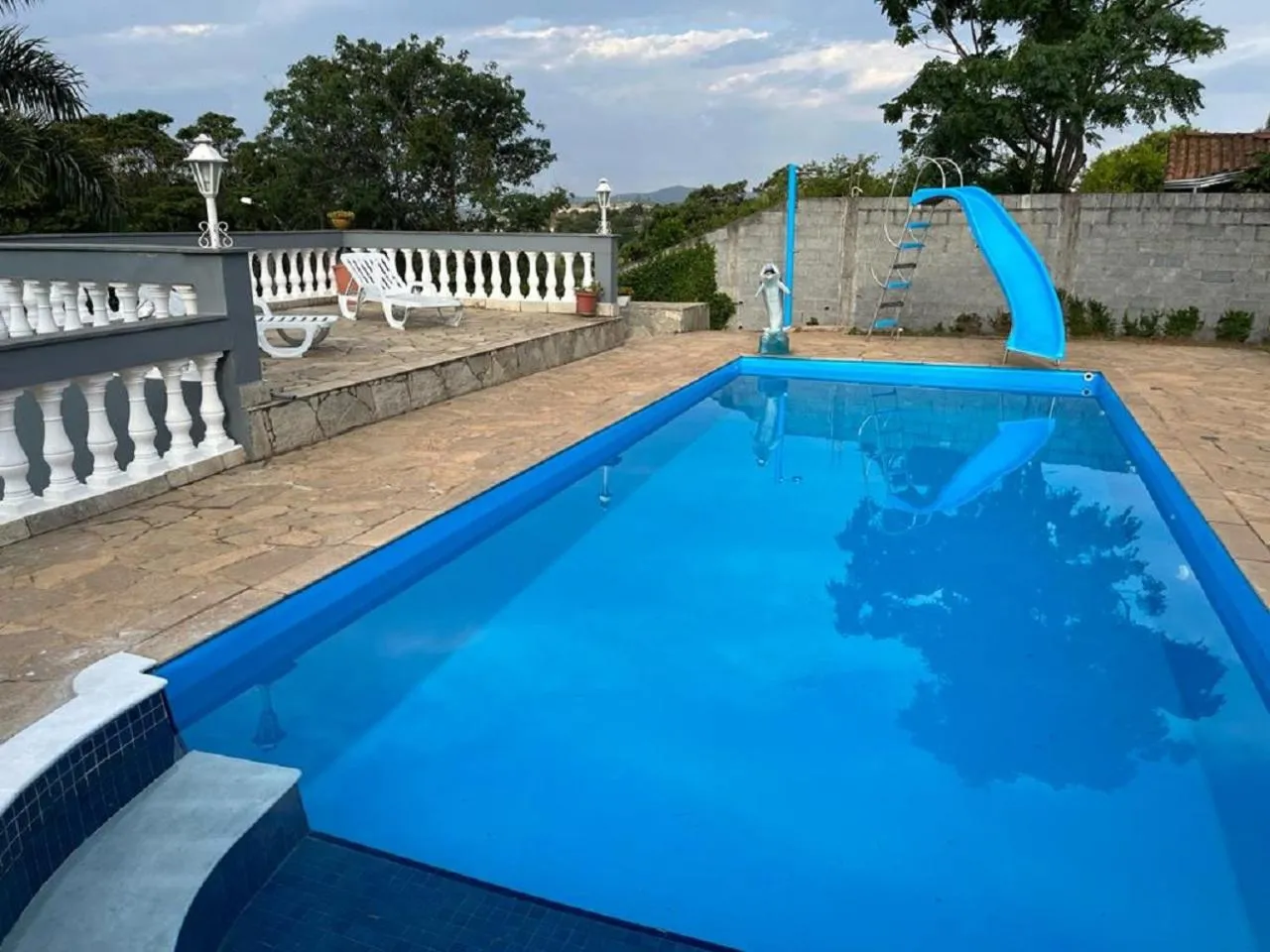 Swimming pool in Atibaia - Casa de Campo