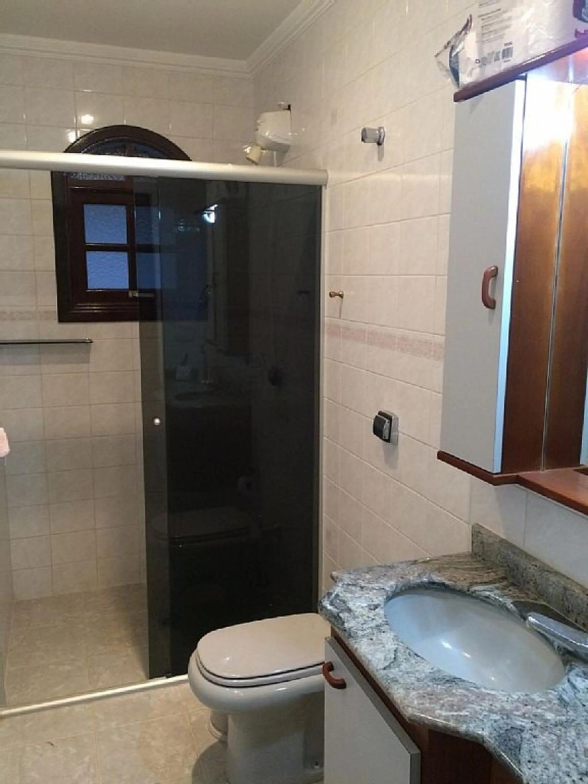 Bathroom in Atibaia - Casa de Campo
