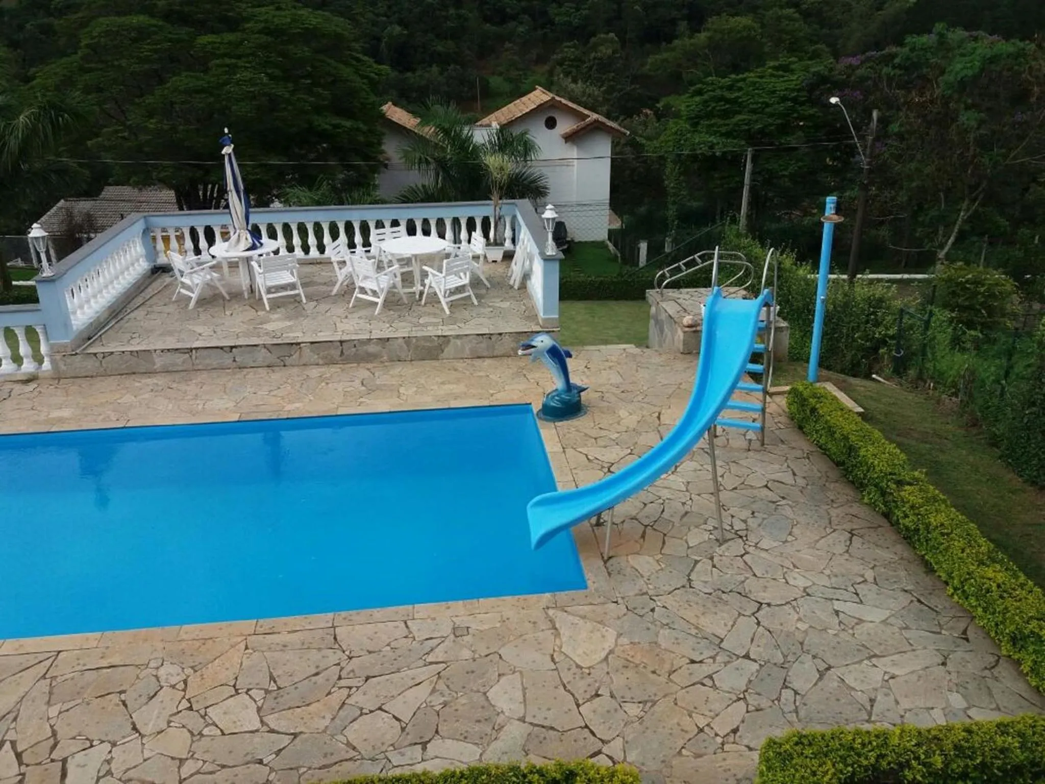 Pool view in Atibaia - Casa de Campo