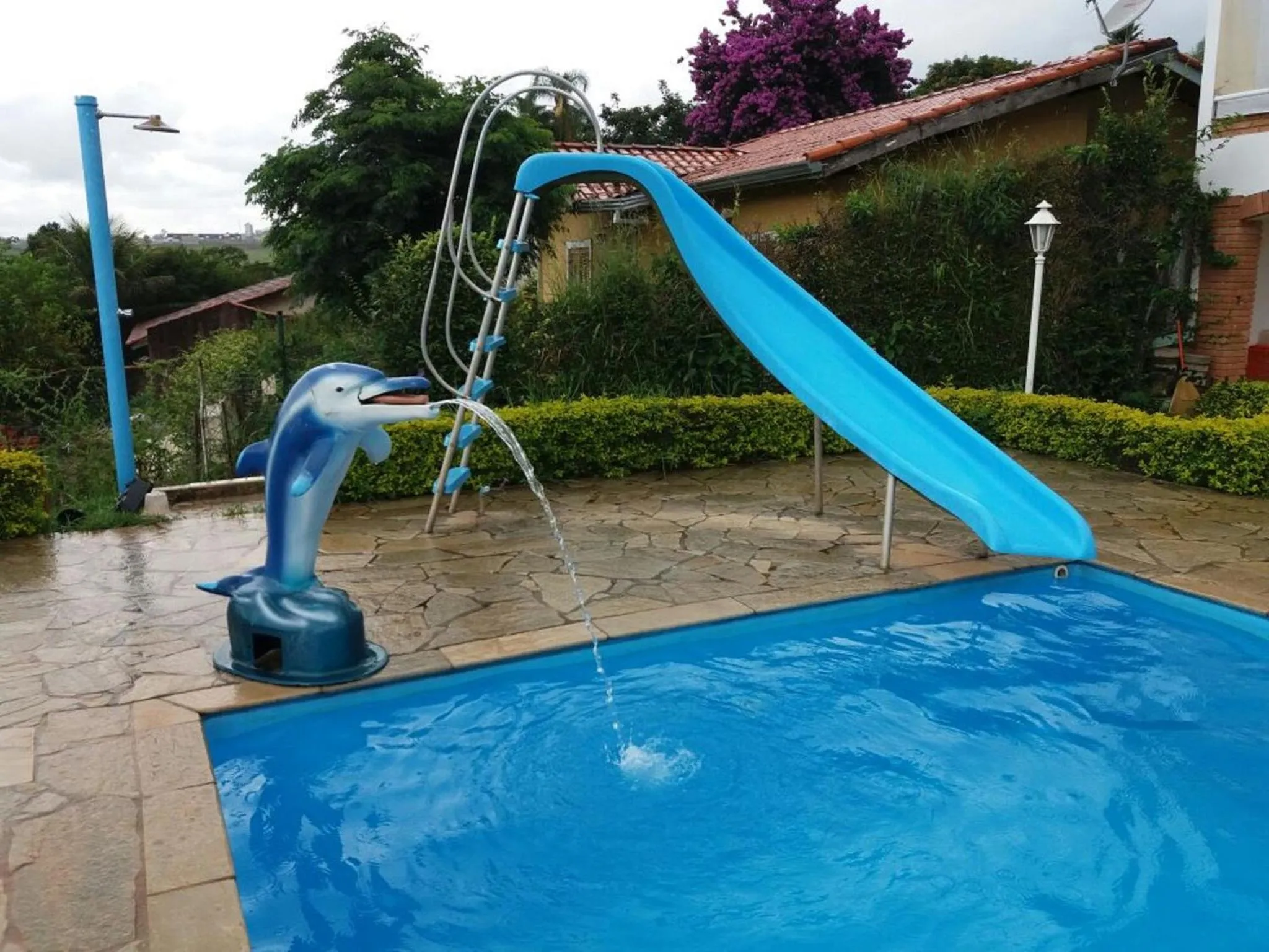 Swimming pool in Atibaia - Casa de Campo