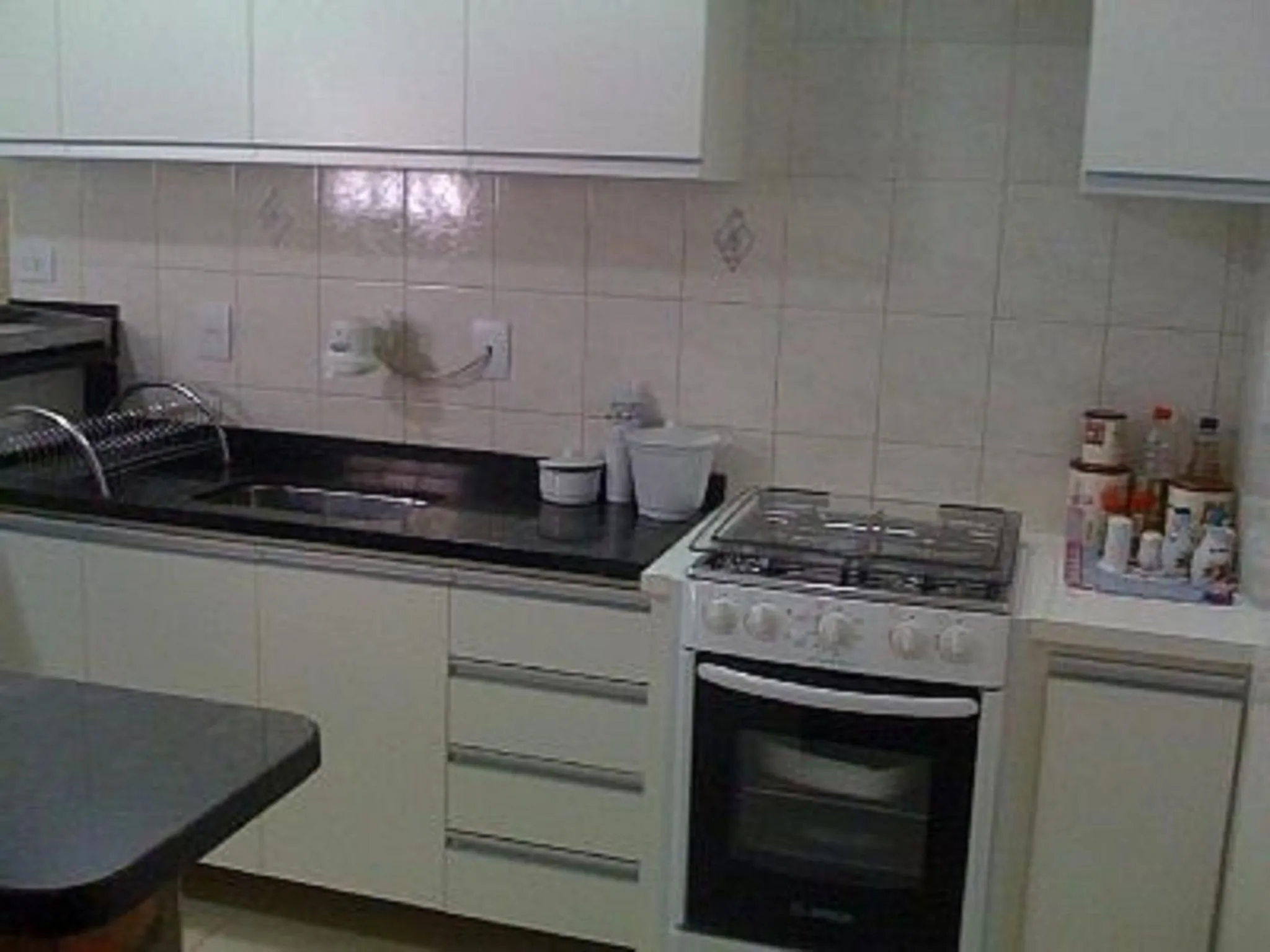 Kitchen or kitchenette in Atibaia - Casa de Campo