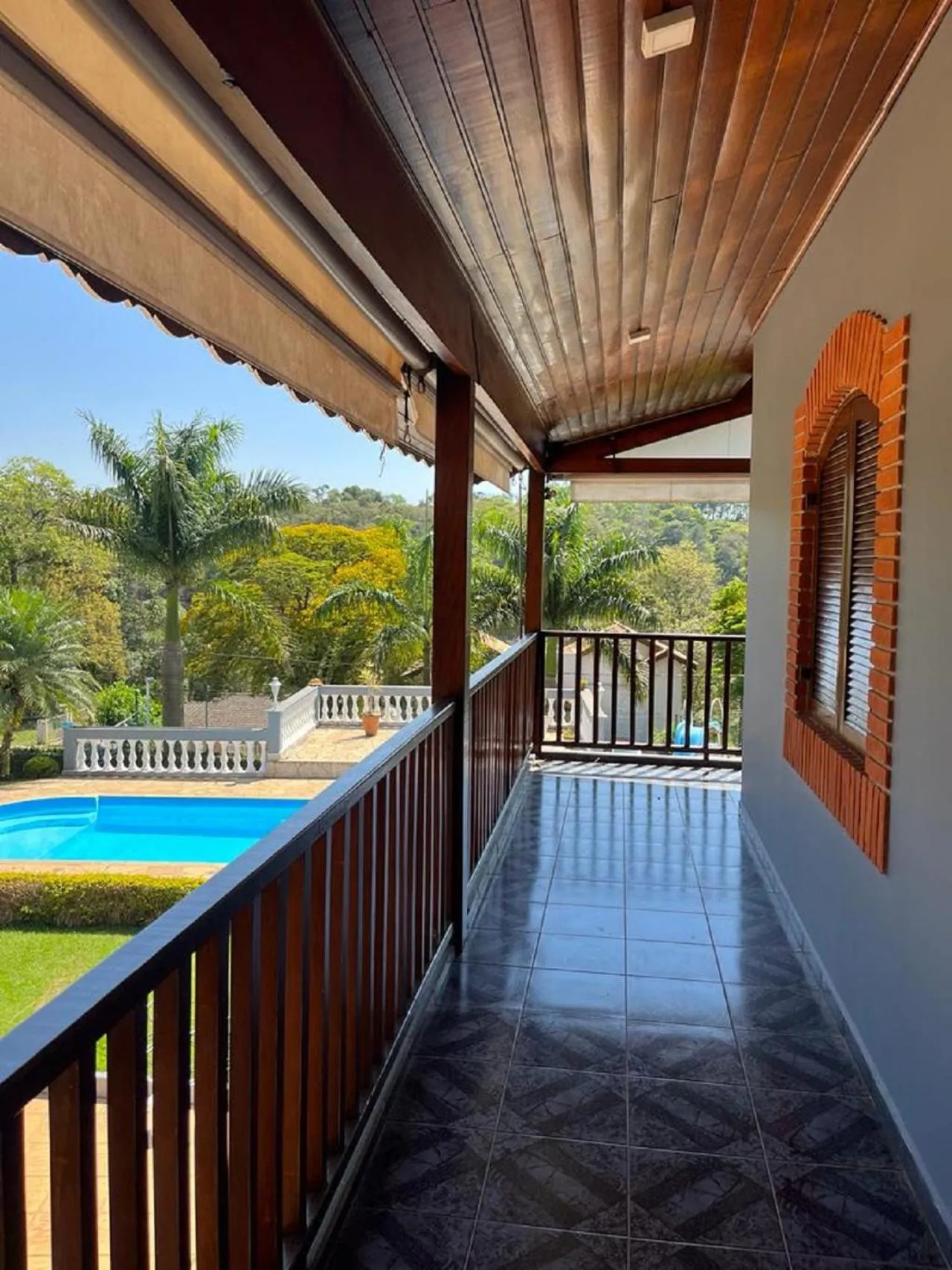 Balcony/Terrace in Atibaia - Casa de Campo