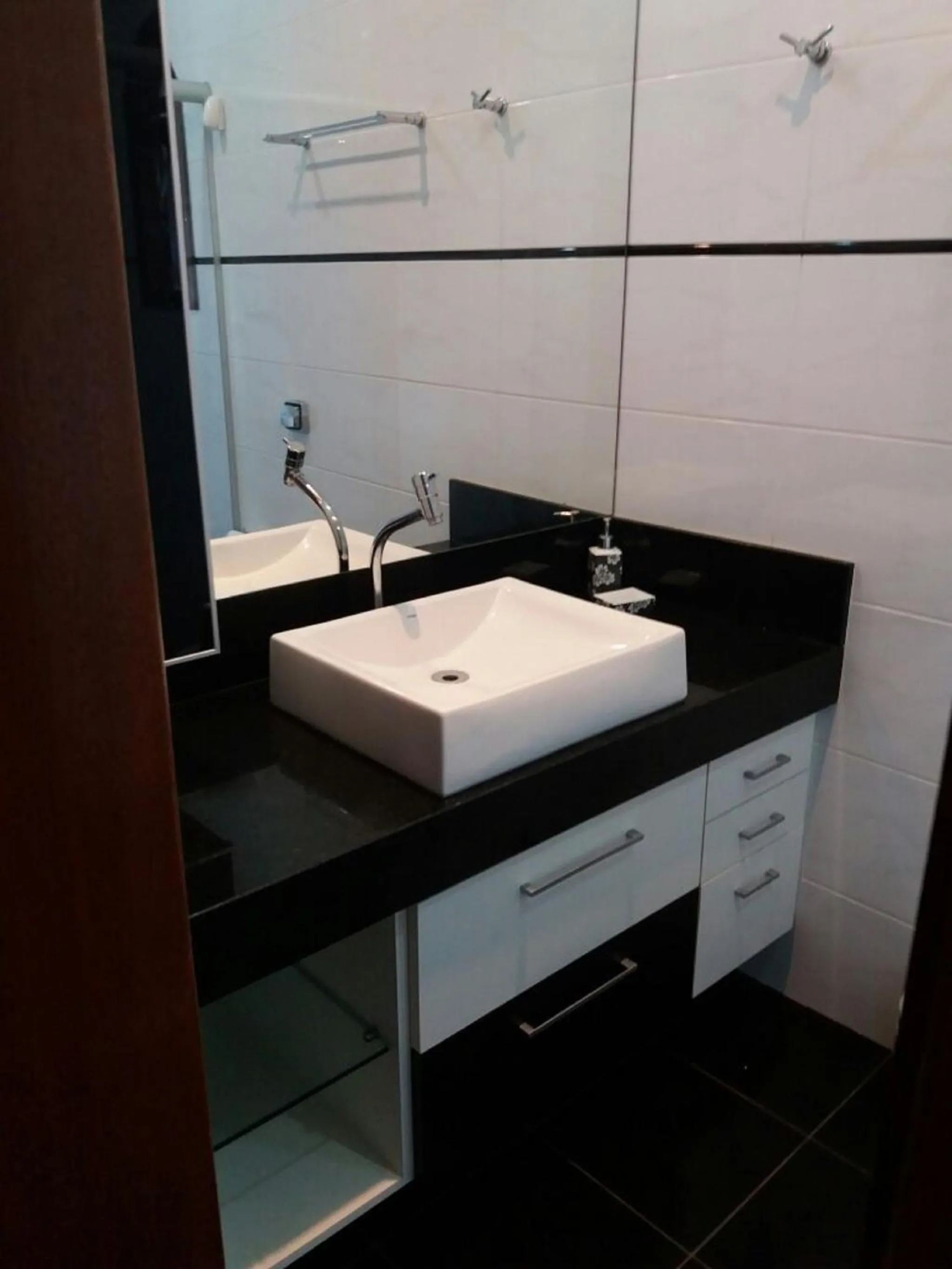 Bathroom in Atibaia - Casa de Campo