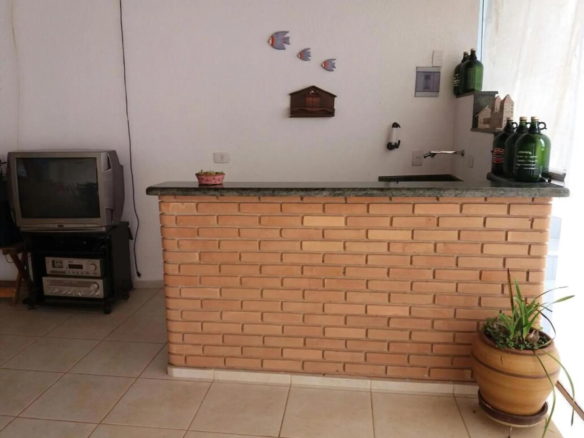 BBQ facilities in Atibaia - Casa de Campo
