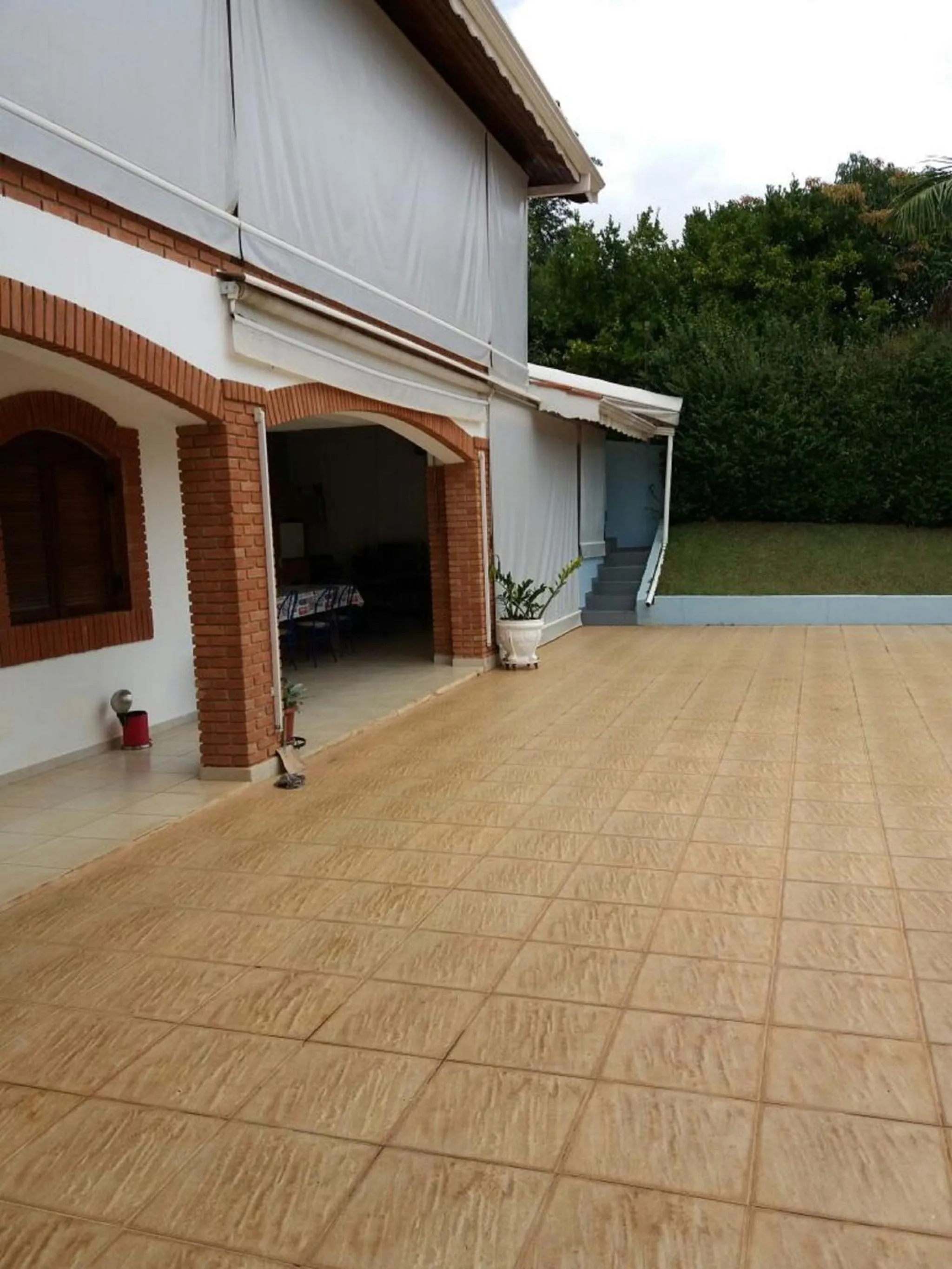 Patio in Atibaia - Casa de Campo