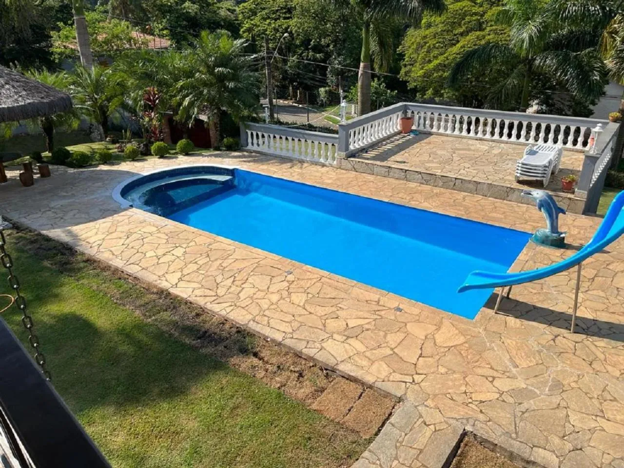 Pool view in Atibaia - Casa de Campo