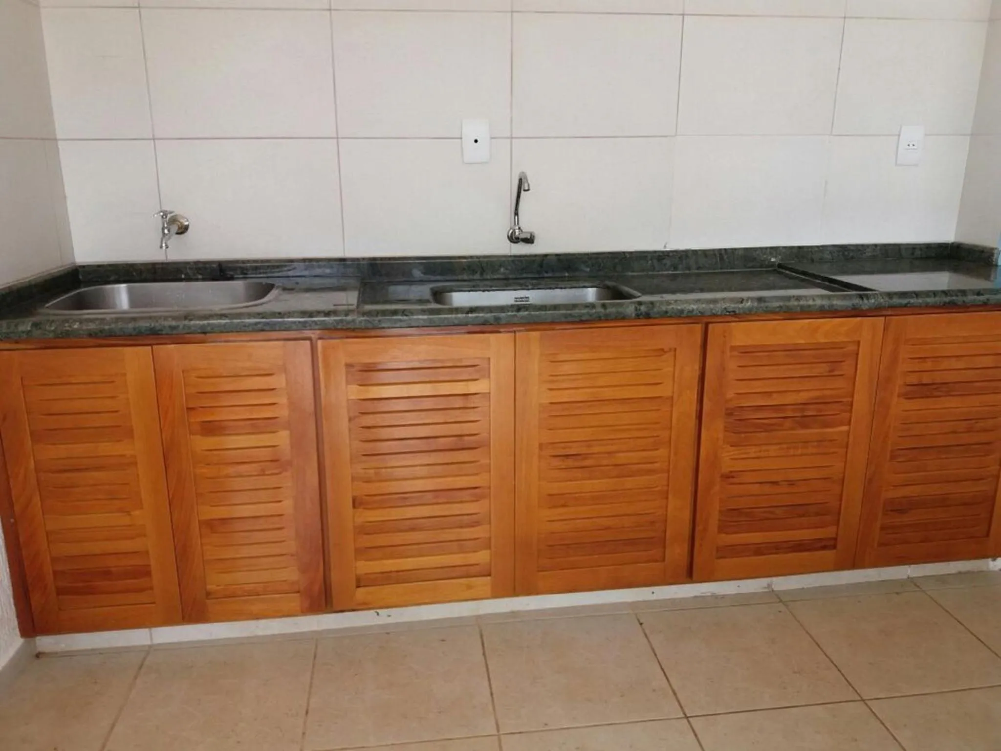 Communal kitchen in Atibaia - Casa de Campo
