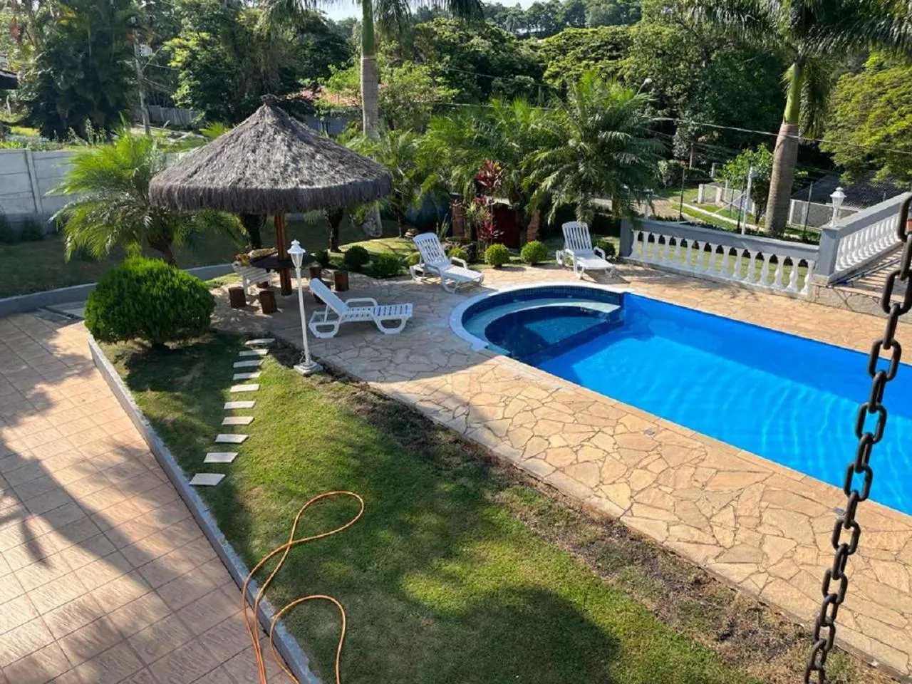 Pool view in Atibaia - Casa de Campo