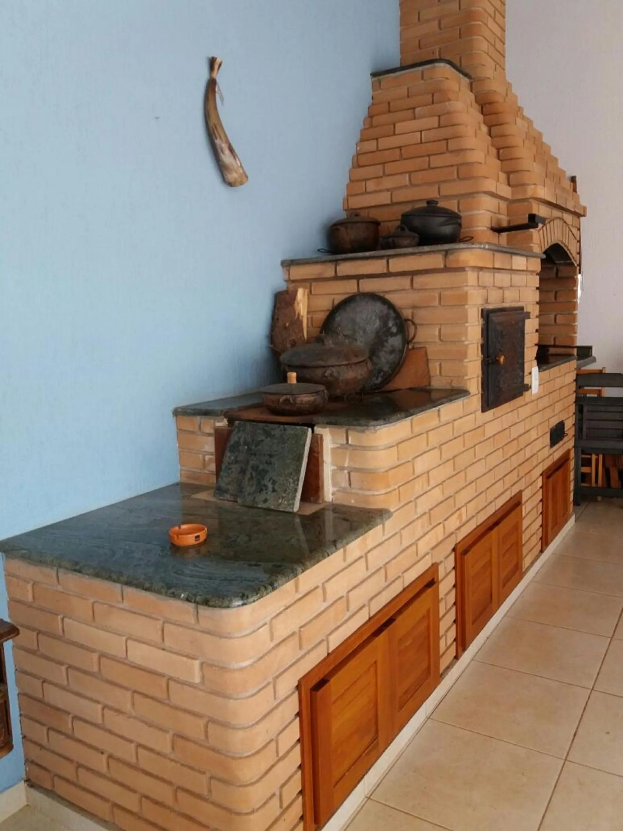 BBQ facilities in Atibaia - Casa de Campo